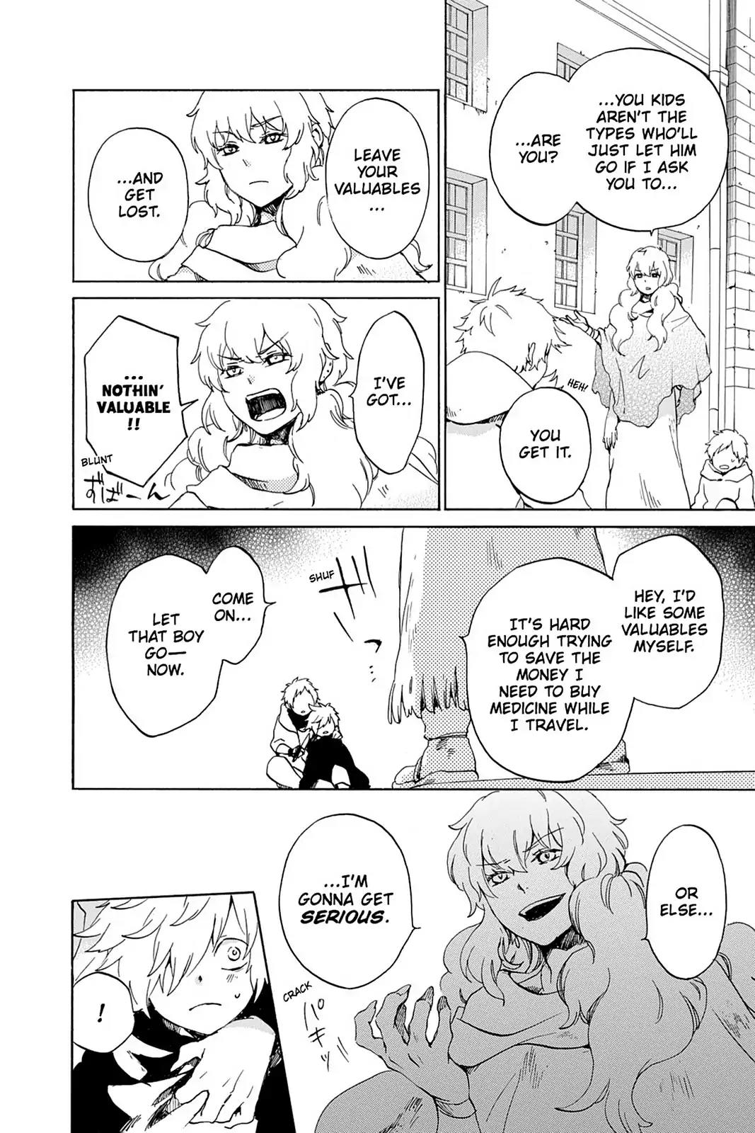 Kurenai Ouji Chapter 69 page 14 - Chapter 69