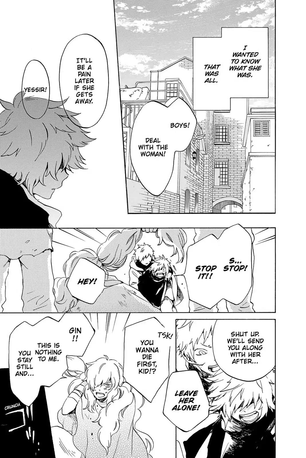 Kurenai Ouji Chapter 69 page 17 - Chapter 69