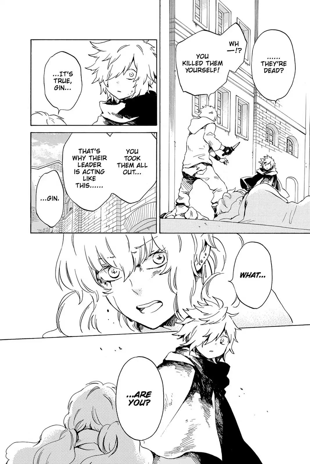Kurenai Ouji Chapter 69 page 22 - Chapter 69