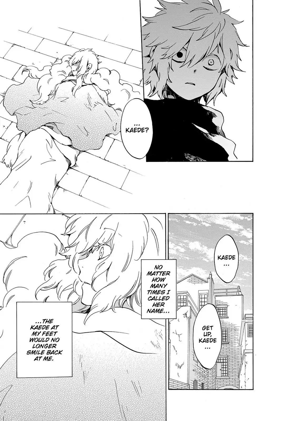 Kurenai Ouji Chapter 69 page 28 - Chapter 69