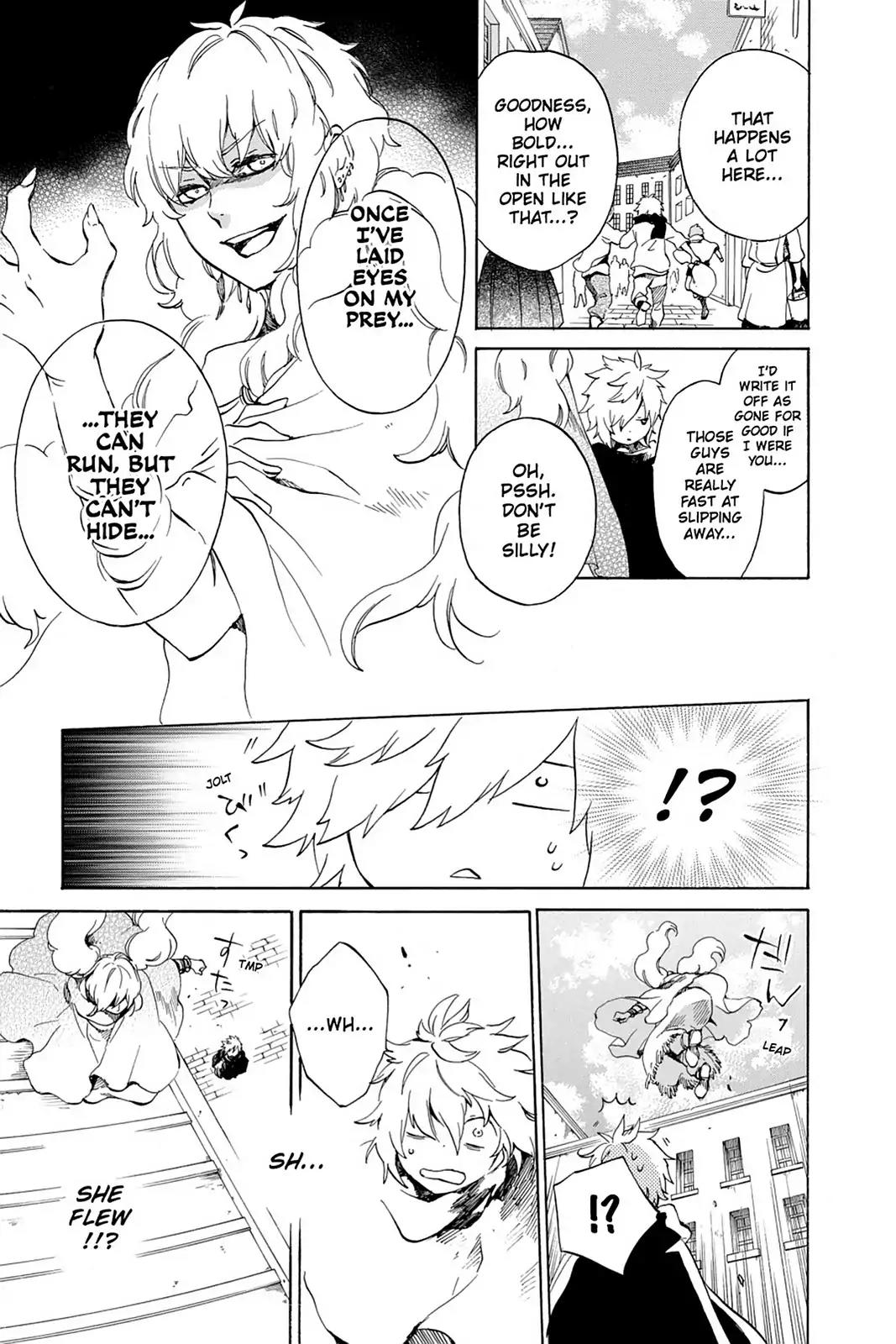 Kurenai Ouji Chapter 69 page 3 - Chapter 69
