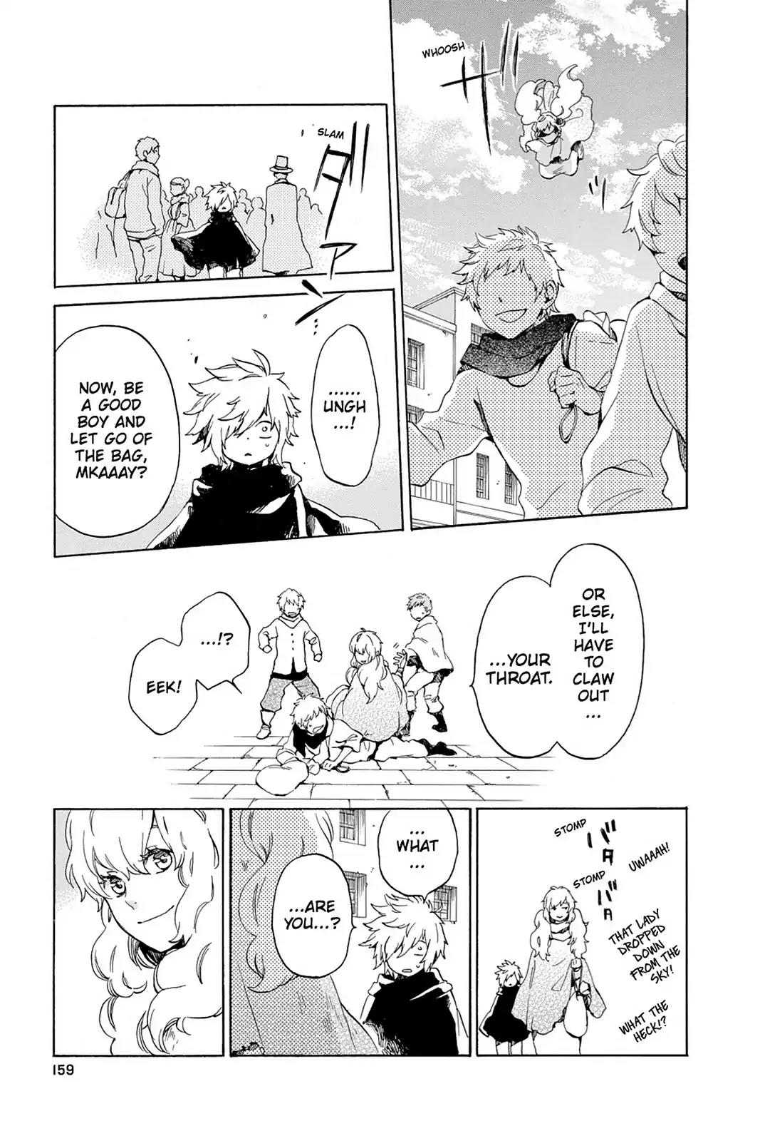 Kurenai Ouji Chapter 69 page 5 - Chapter 69