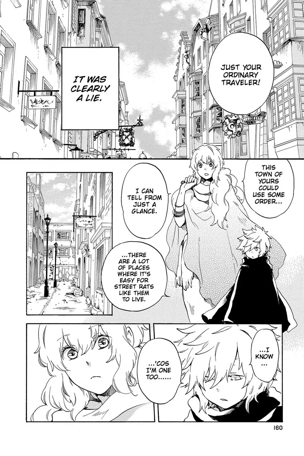 Kurenai Ouji Chapter 69 page 6 - Chapter 69