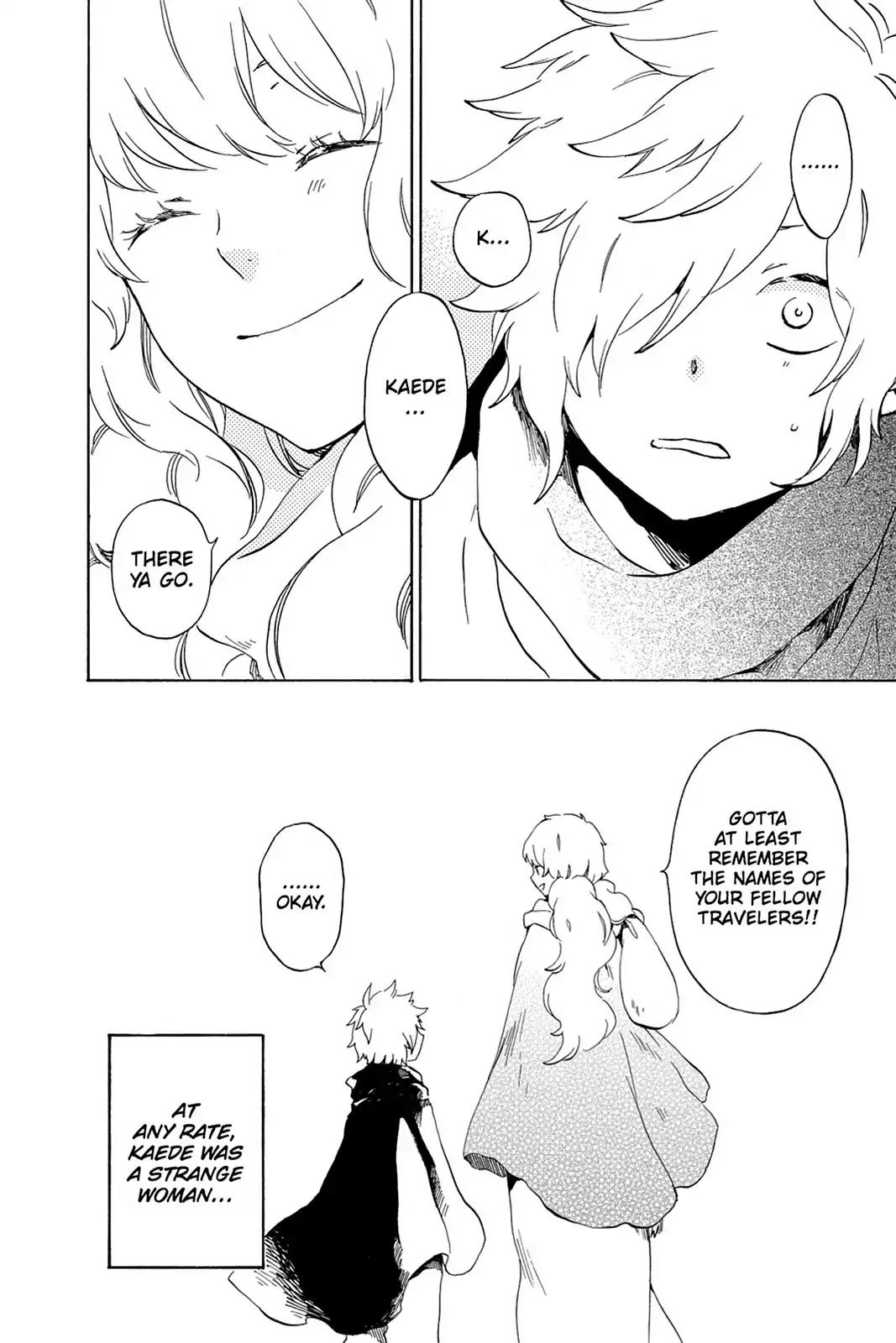 Kurenai Ouji Chapter 69 page 8 - Chapter 69
