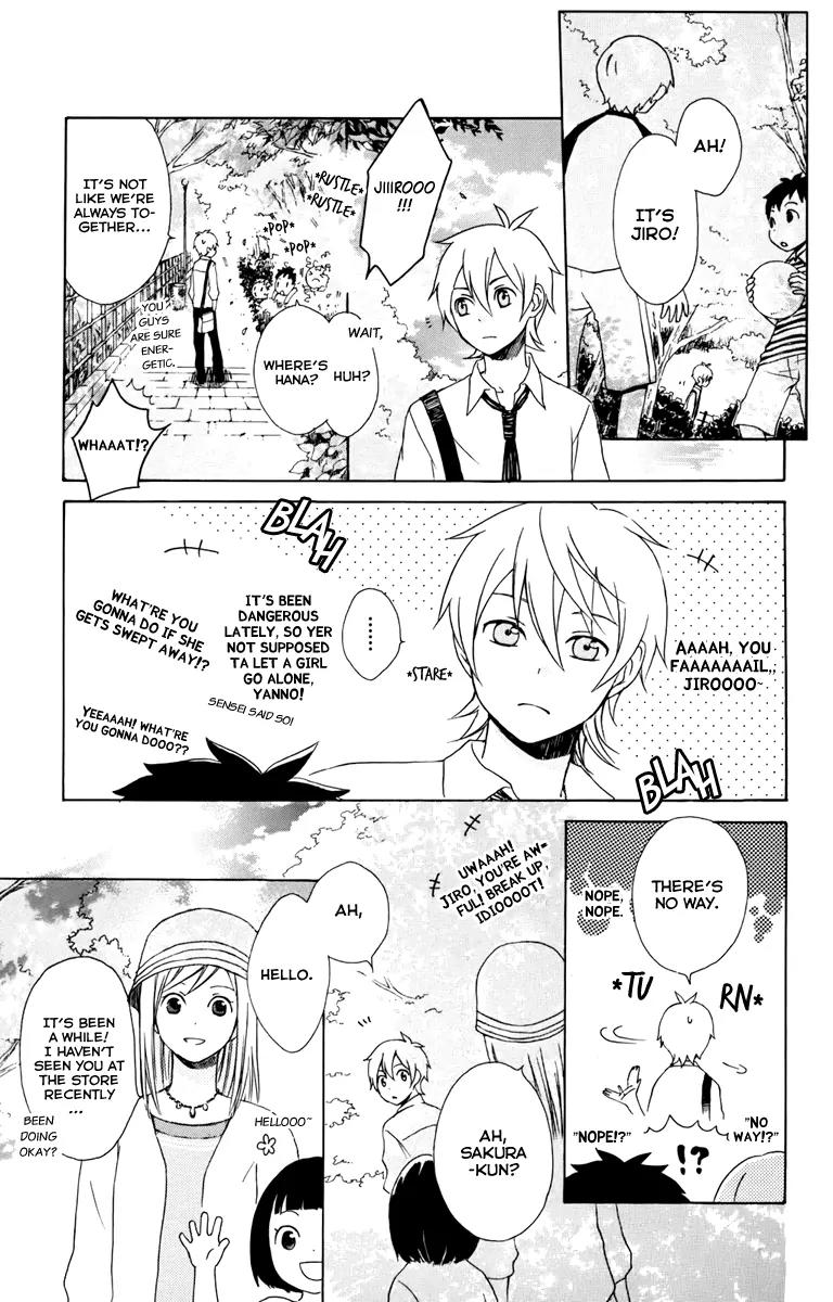 Kurenai Ouji Chapter 7 page 18 - Chapter 7: Found