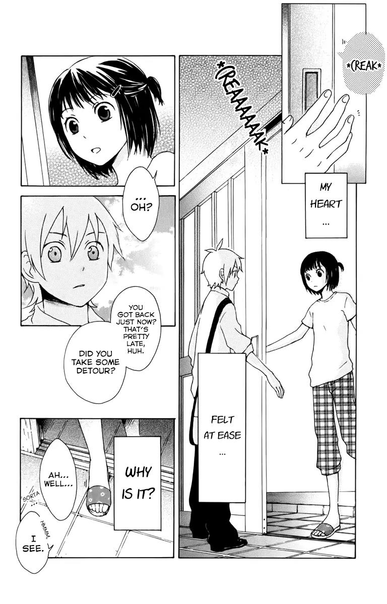 Kurenai Ouji Chapter 7 page 23 - Chapter 7: Found