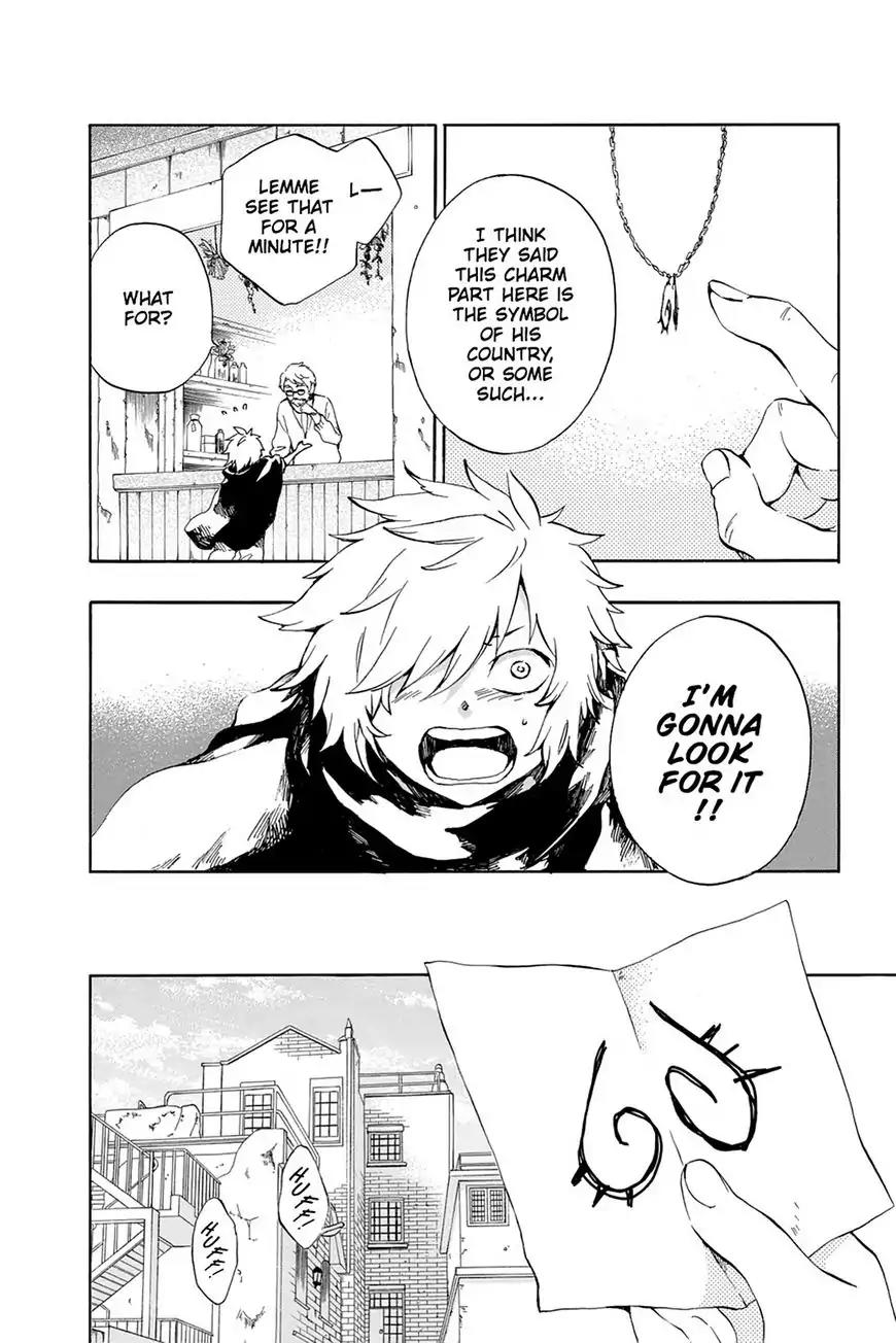 Kurenai Ouji Chapter 70 page 13 - Chapter 70