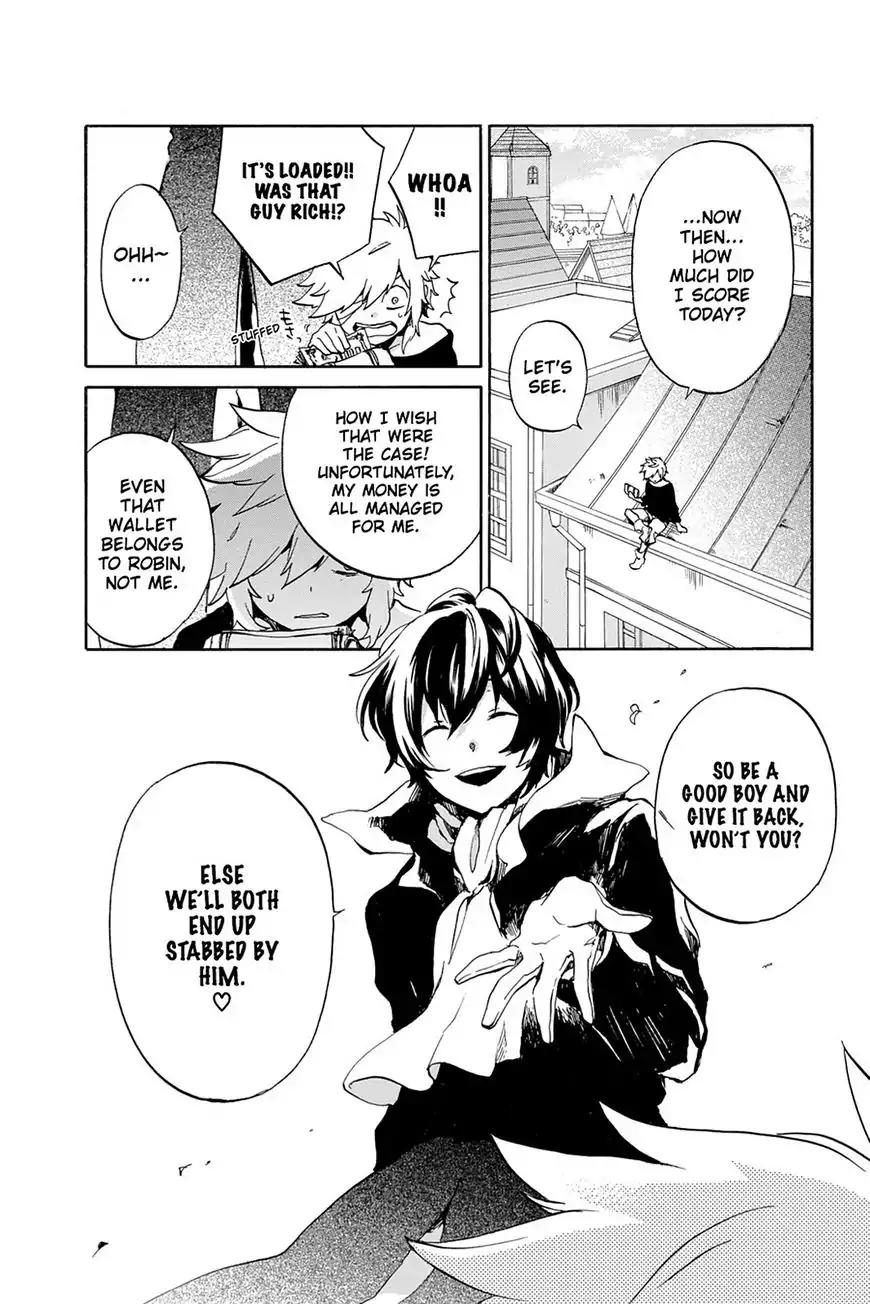Kurenai Ouji Chapter 70 page 31 - Chapter 70