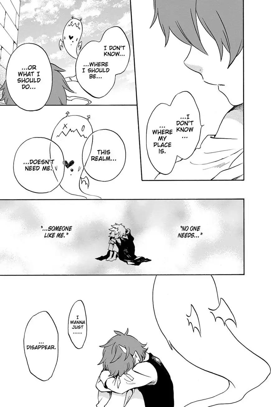 Kurenai Ouji Chapter 71 page 35 - Chapter 71