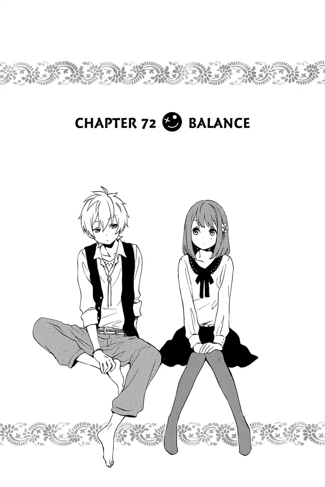 Kurenai Ouji Chapter 72 page 1 - Chapter 72