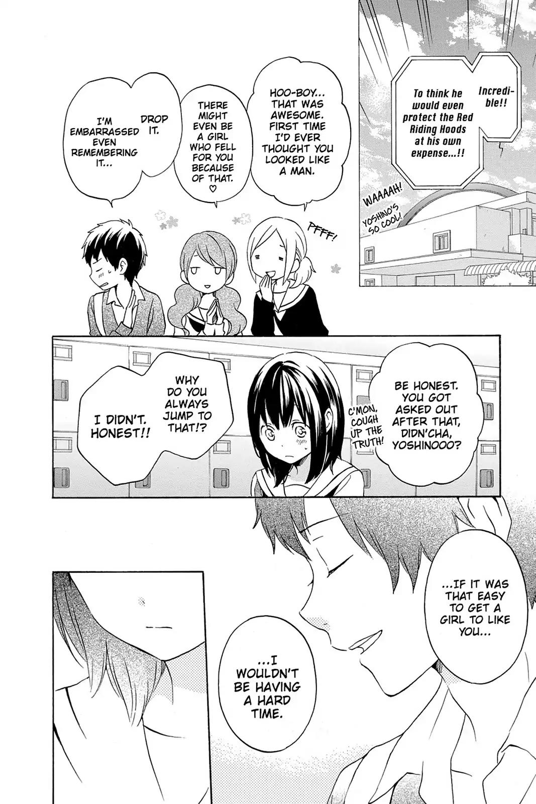 Kurenai Ouji Chapter 72 page 10 - Chapter 72