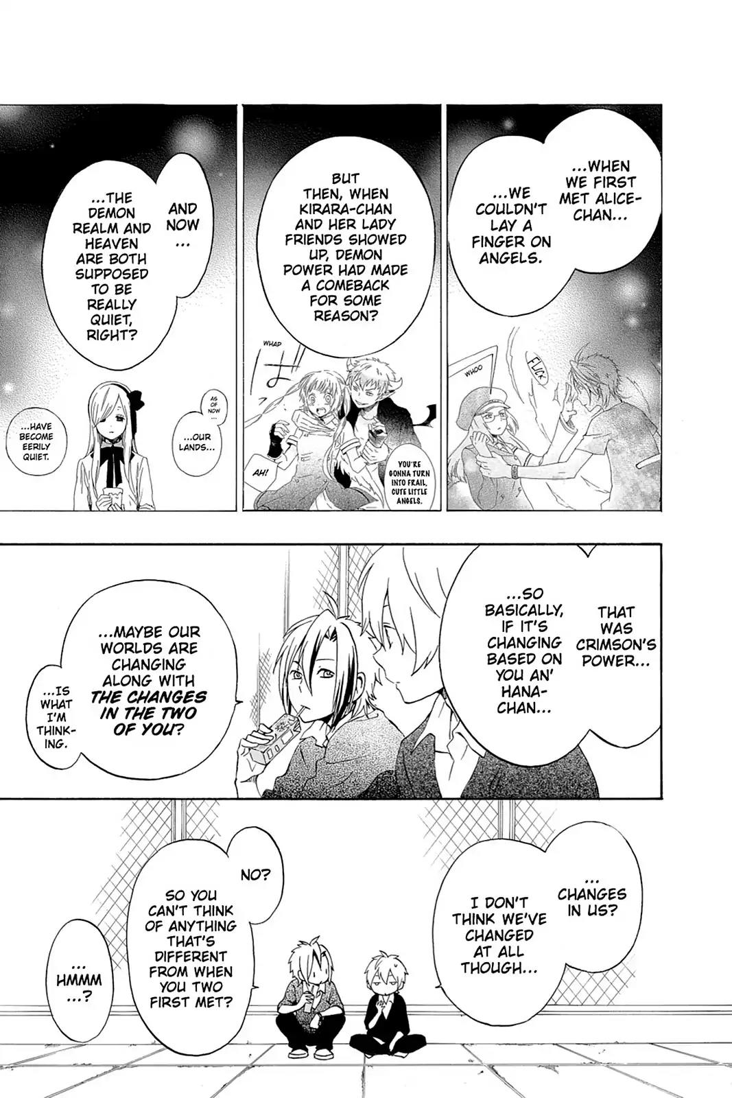 Kurenai Ouji Chapter 72 page 15 - Chapter 72