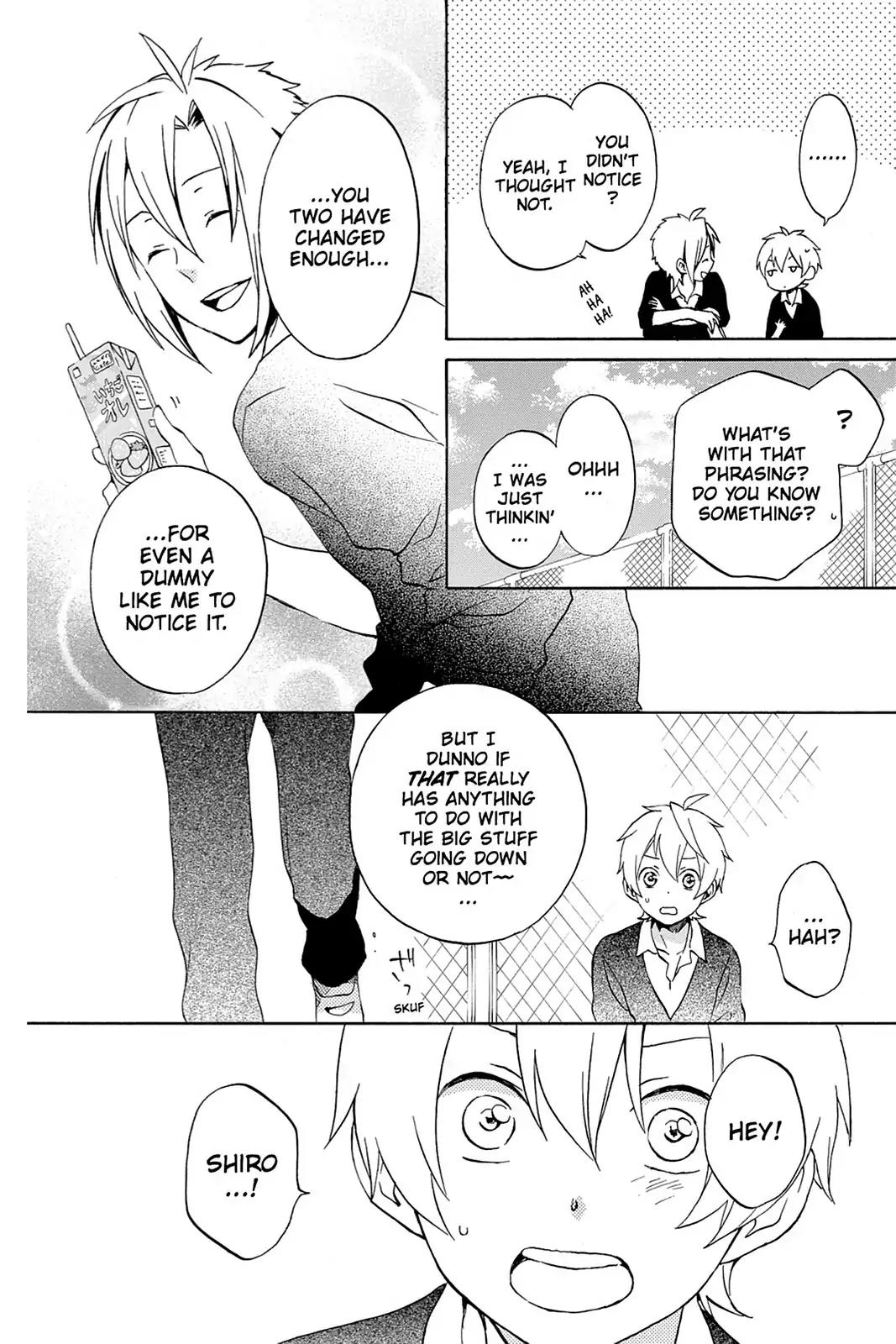 Kurenai Ouji Chapter 72 page 16 - Chapter 72