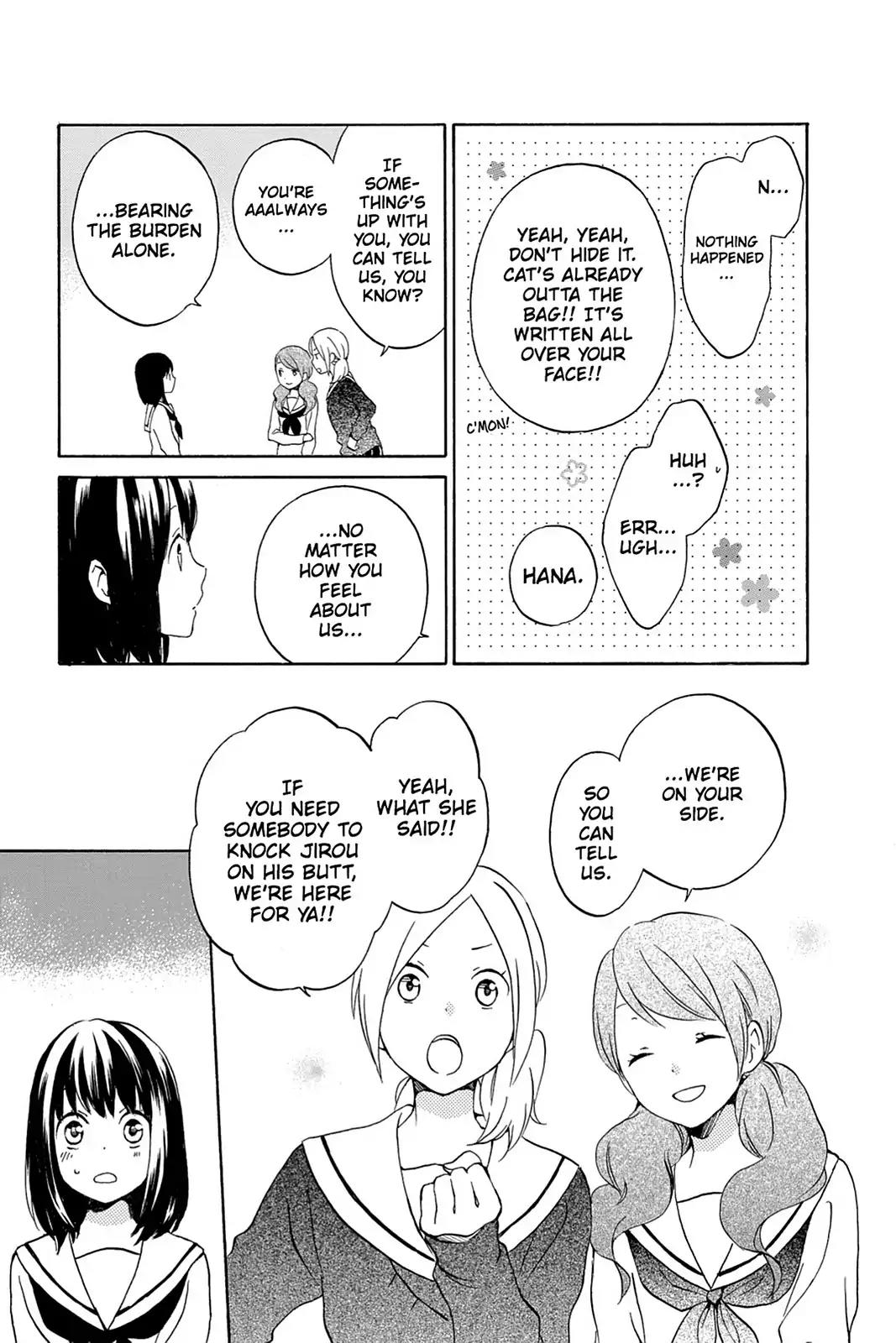 Kurenai Ouji Chapter 72 page 19 - Chapter 72
