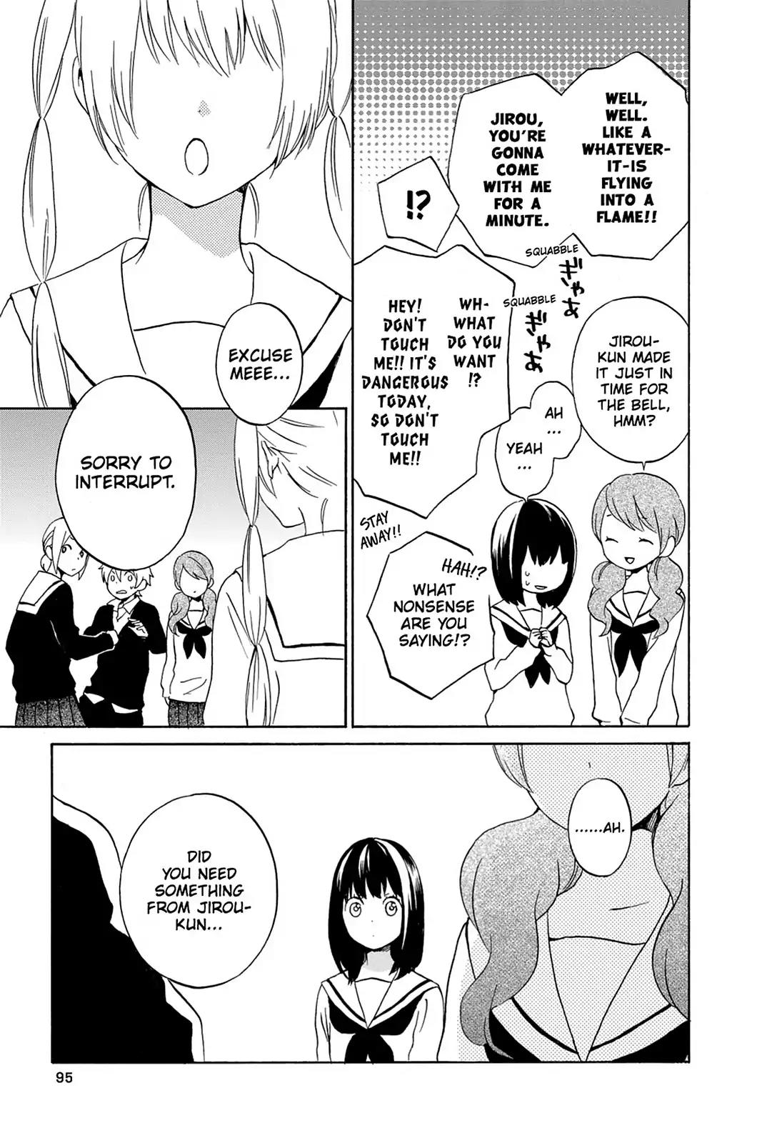 Kurenai Ouji Chapter 72 page 21 - Chapter 72