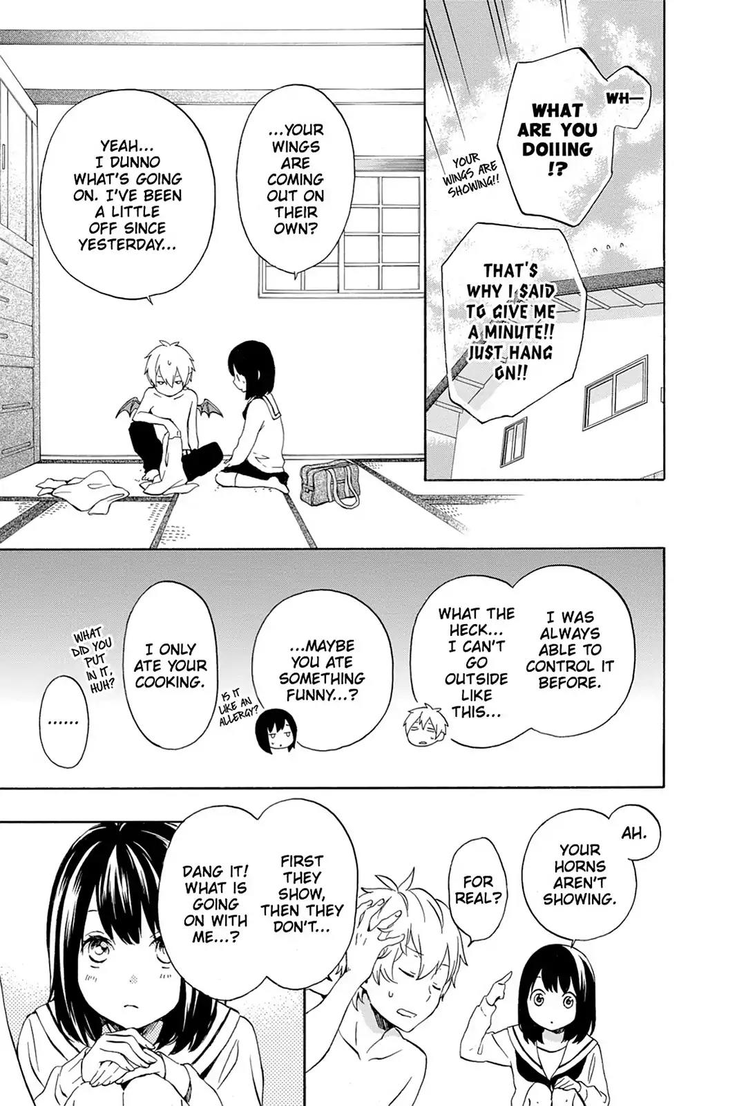 Kurenai Ouji Chapter 72 page 3 - Chapter 72