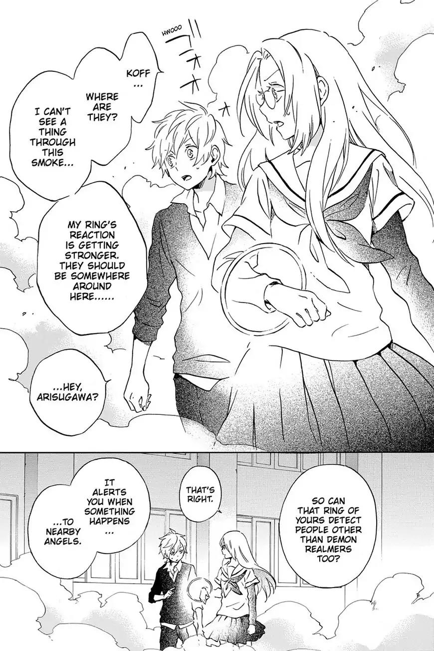 Kurenai Ouji Chapter 74 page 10 - Chapter 74