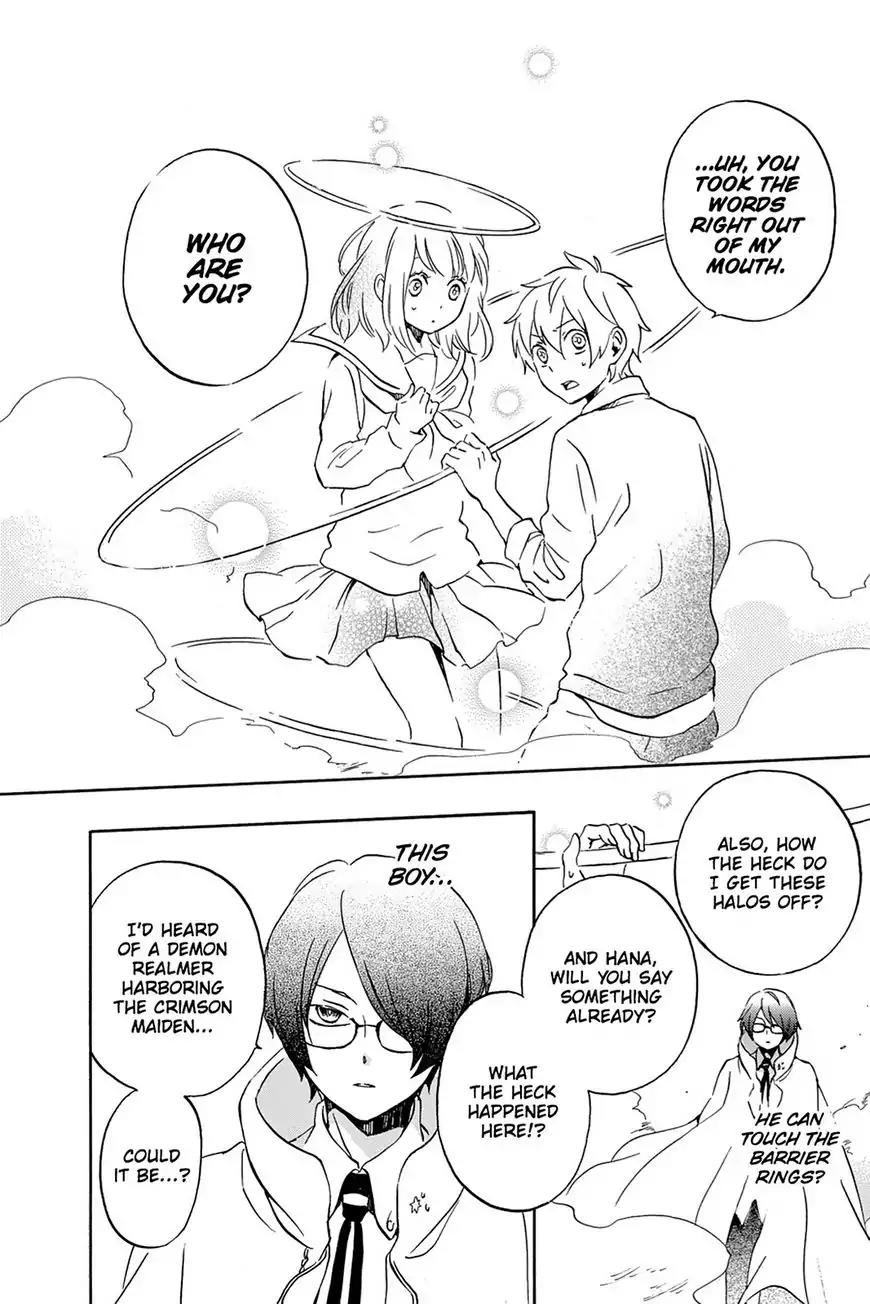 Kurenai Ouji Chapter 74 page 21 - Chapter 74