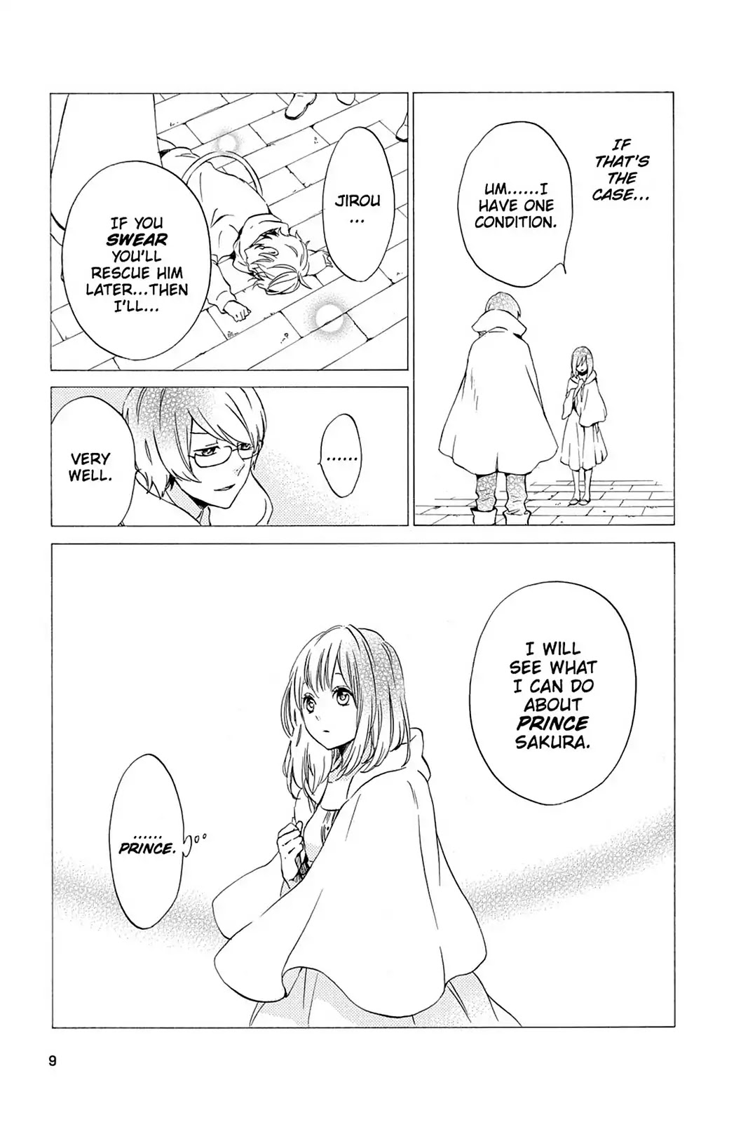 Kurenai Ouji Chapter 76 page 10 - Chapter 76: Execution