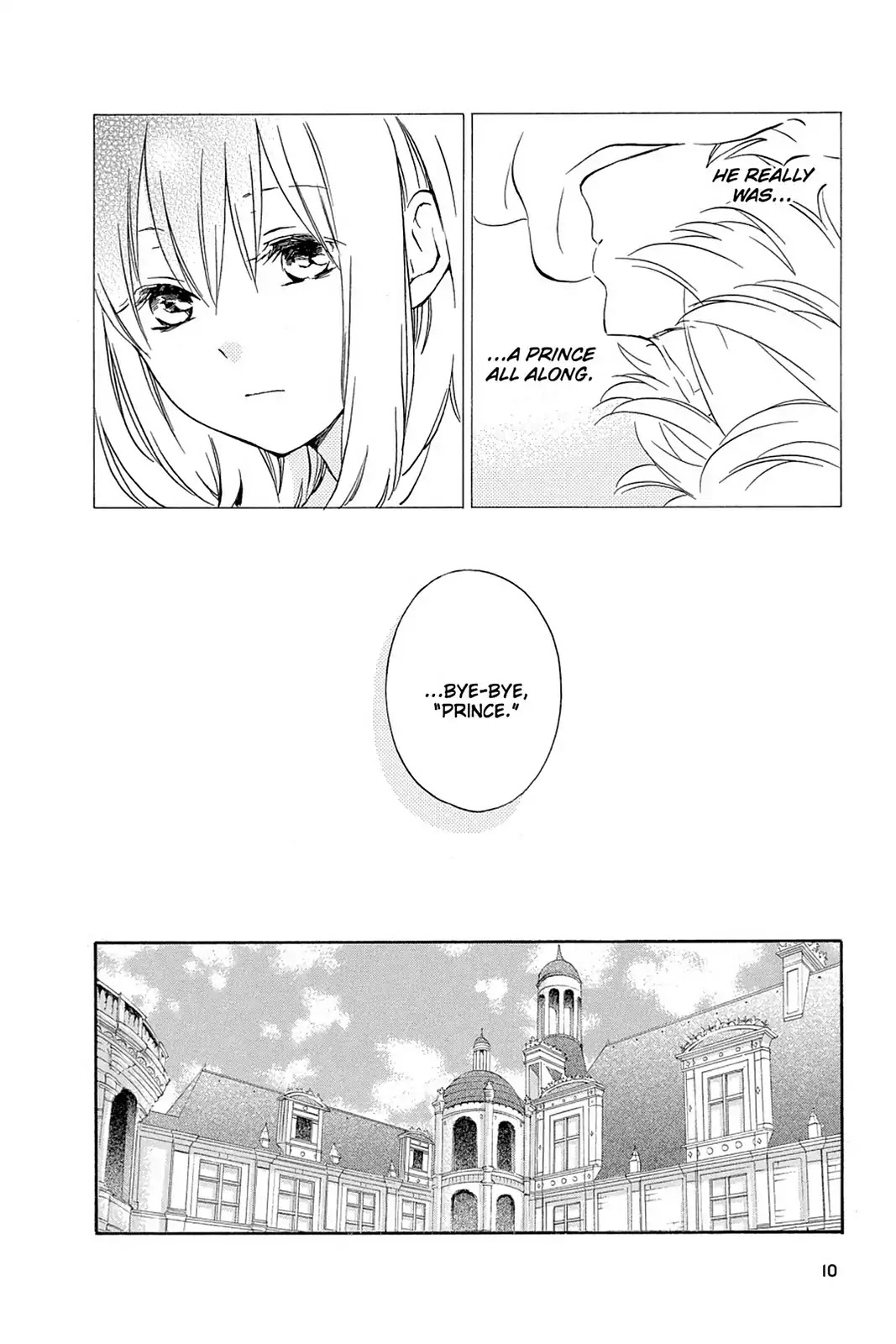 Kurenai Ouji Chapter 76 page 11 - Chapter 76: Execution