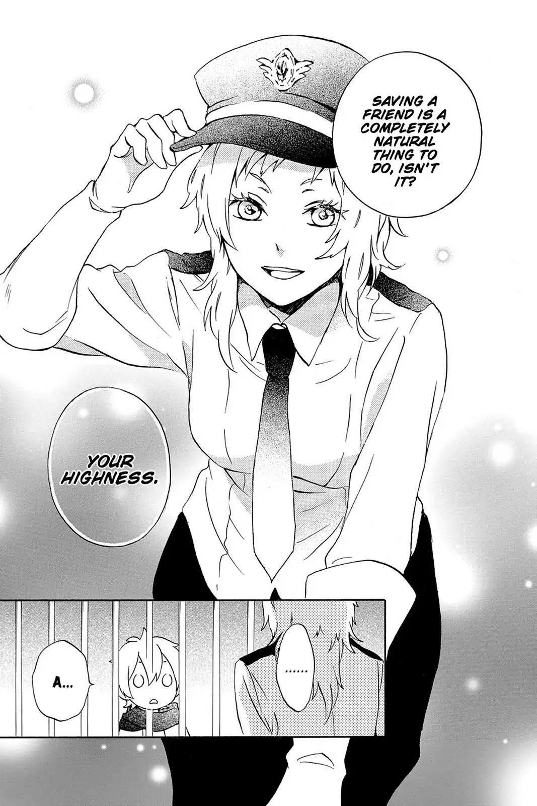 Kurenai Ouji Chapter 76 page 14 - Chapter 76: Execution