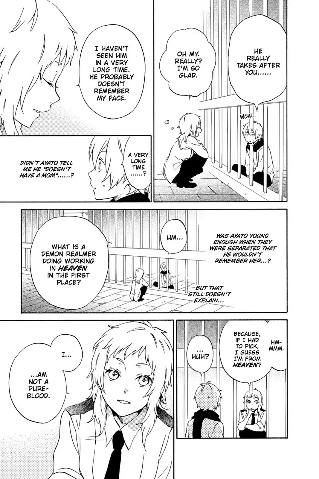 Kurenai Ouji Chapter 76 page 16 - Chapter 76: Execution
