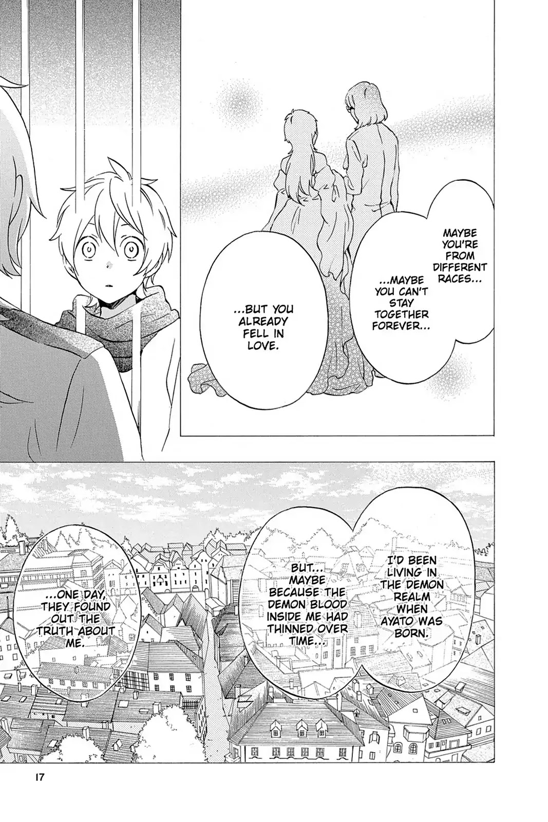 Kurenai Ouji Chapter 76 page 18 - Chapter 76: Execution