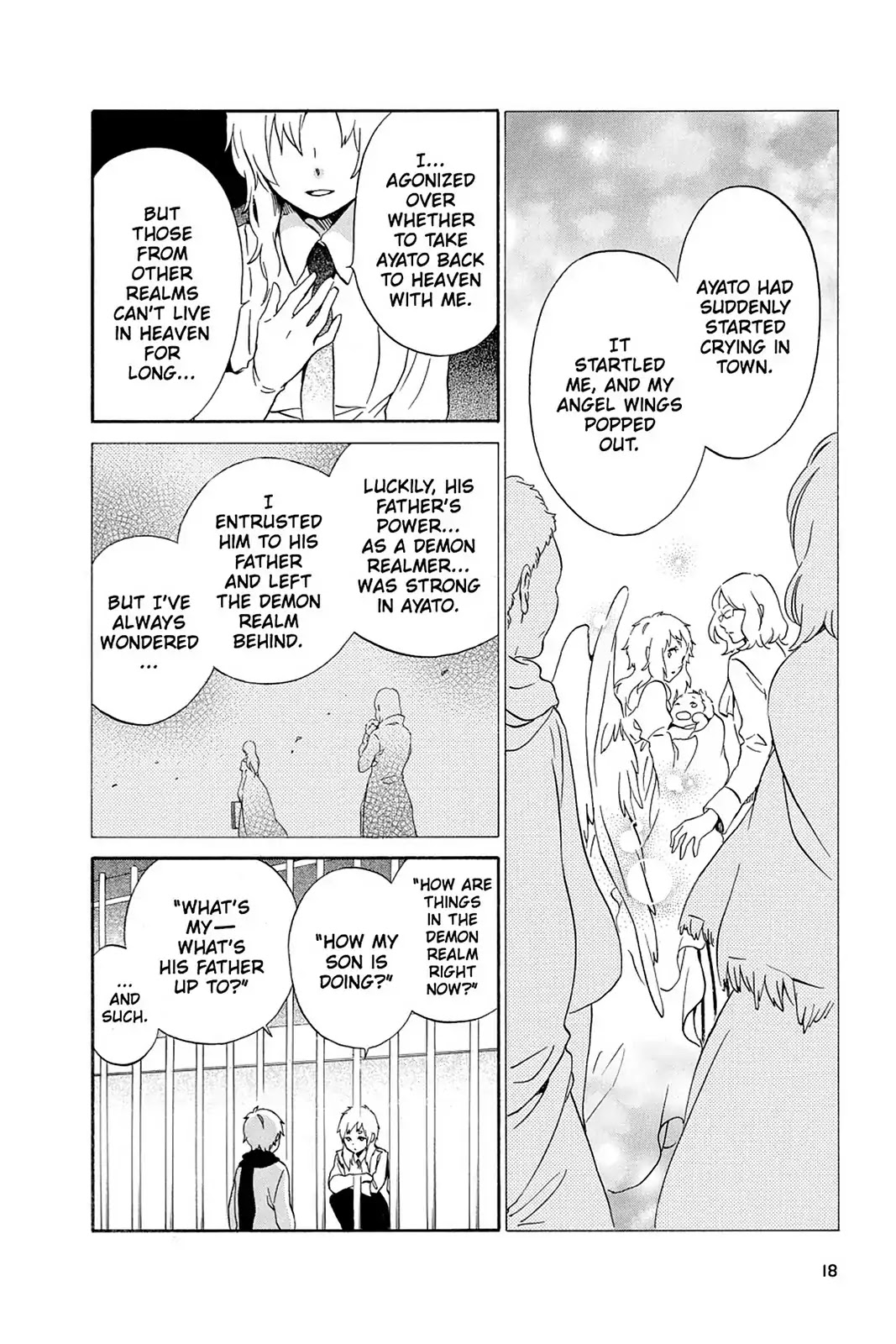 Kurenai Ouji Chapter 76 page 19 - Chapter 76: Execution