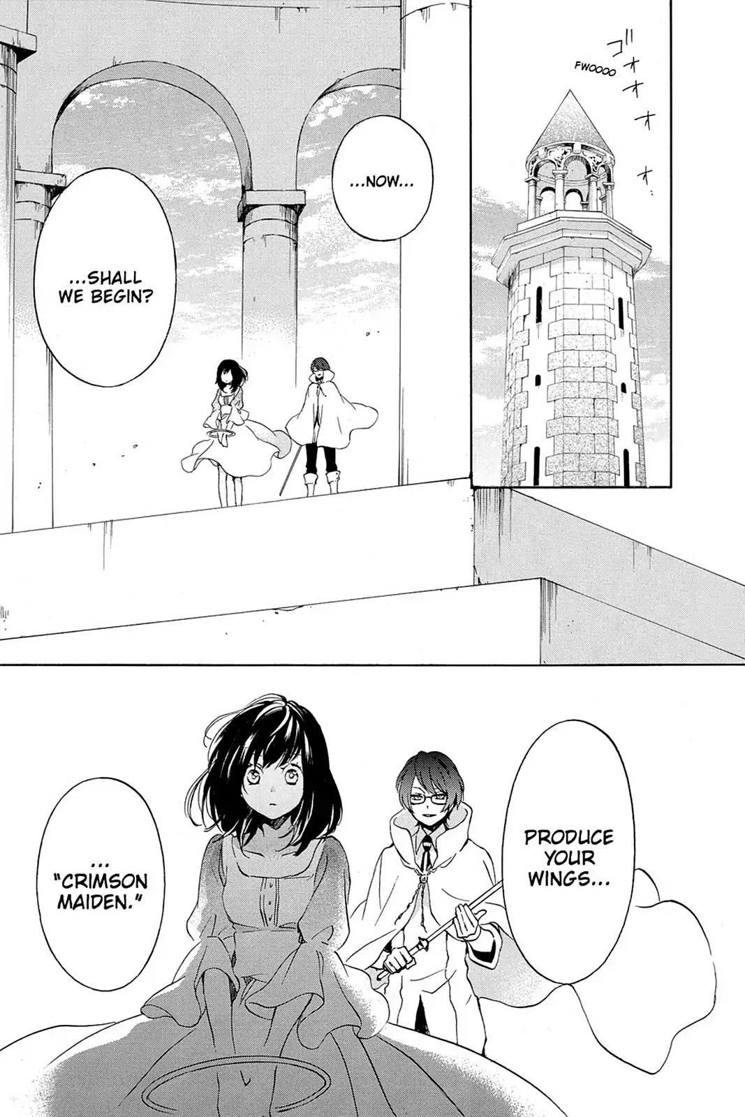 Kurenai Ouji Chapter 76 page 22 - Chapter 76: Execution