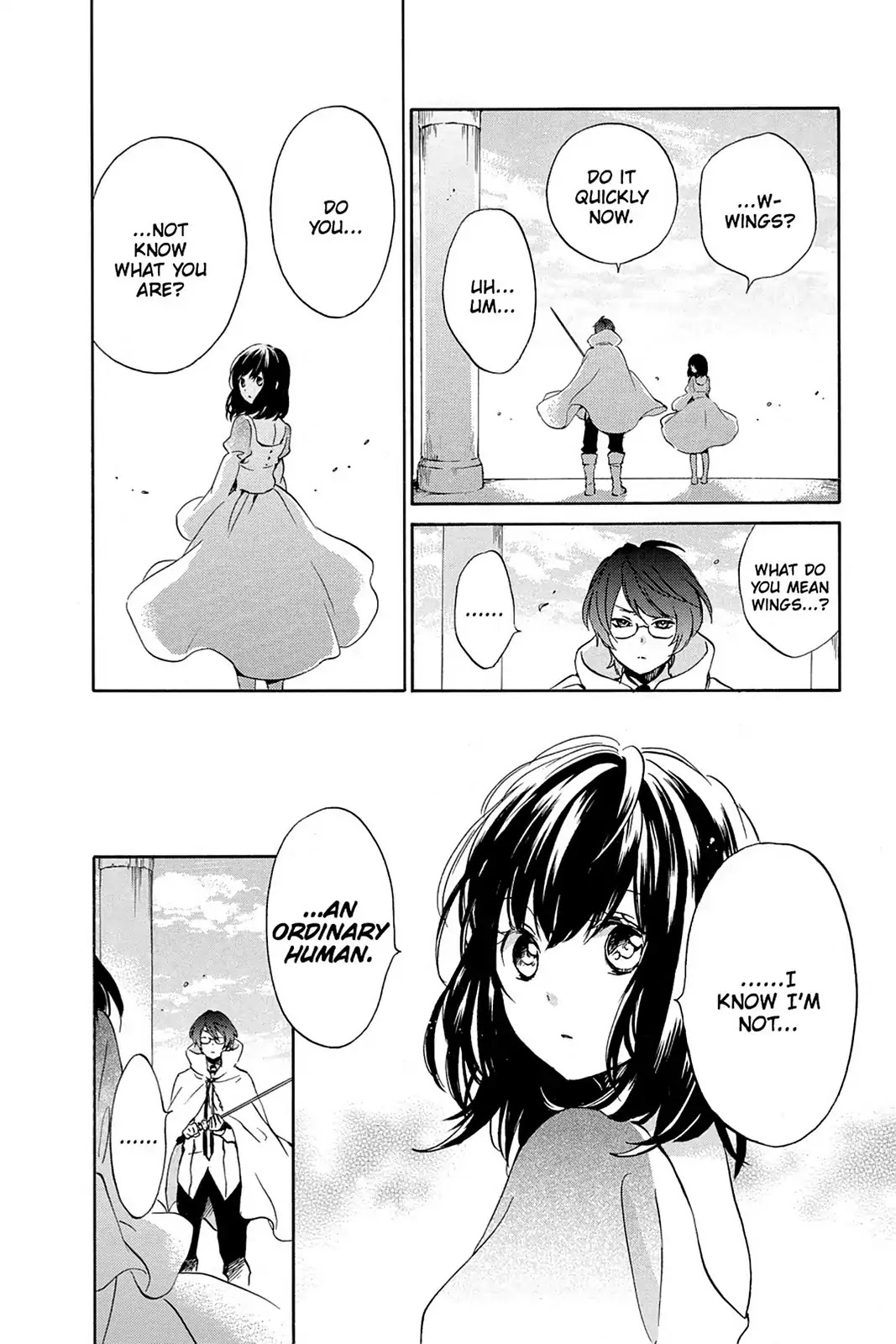 Kurenai Ouji Chapter 76 page 23 - Chapter 76: Execution
