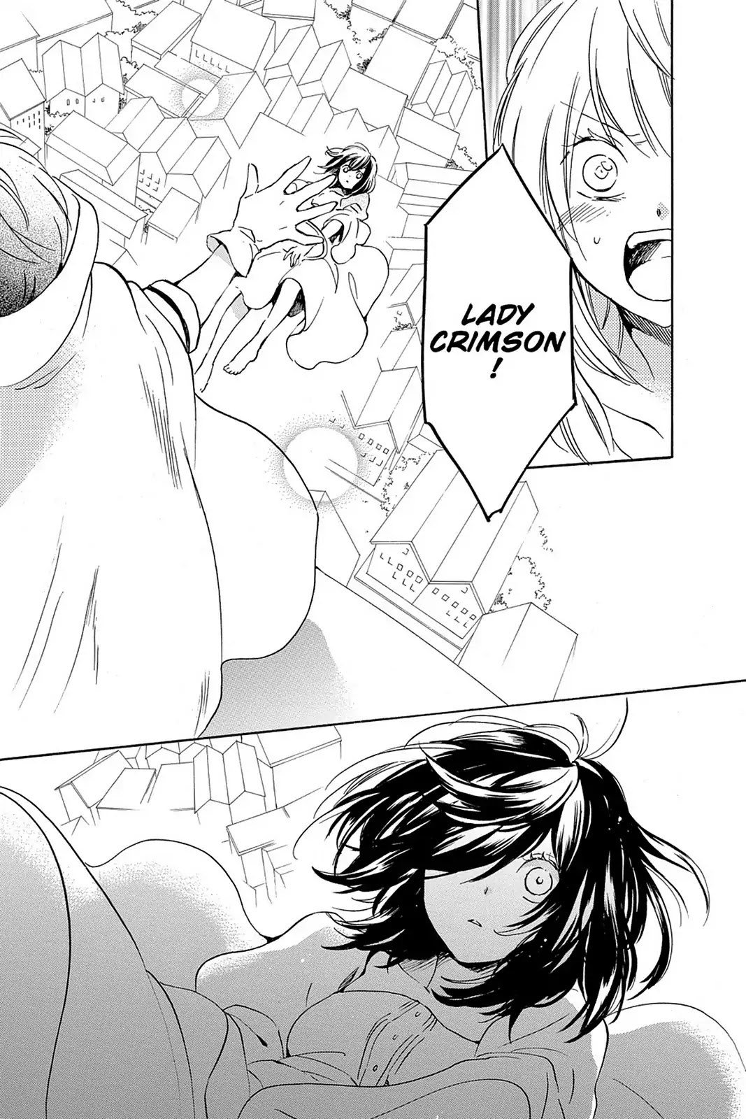 Kurenai Ouji Chapter 76 page 28 - Chapter 76: Execution