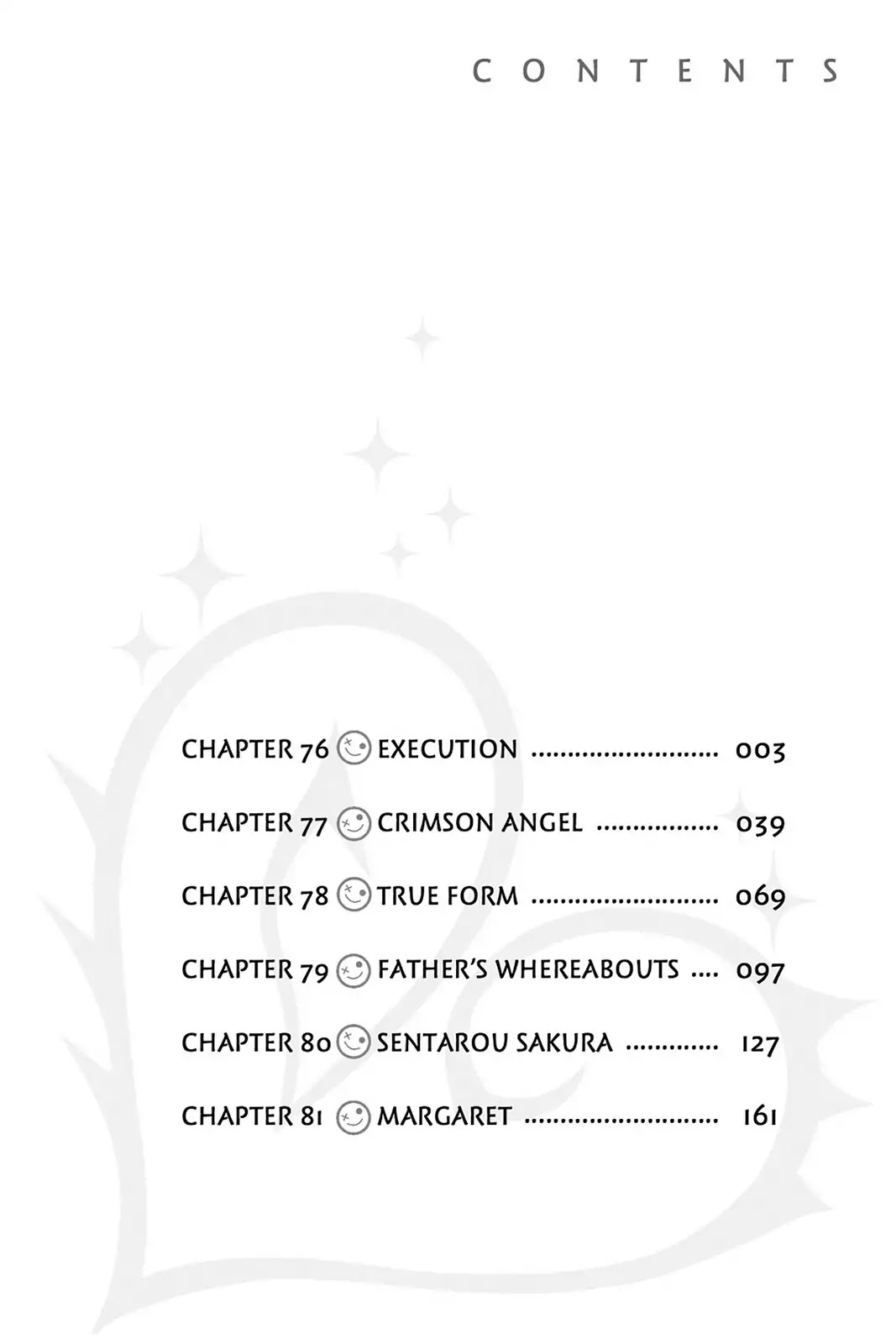 Kurenai Ouji Chapter 76 page 3 - Chapter 76: Execution