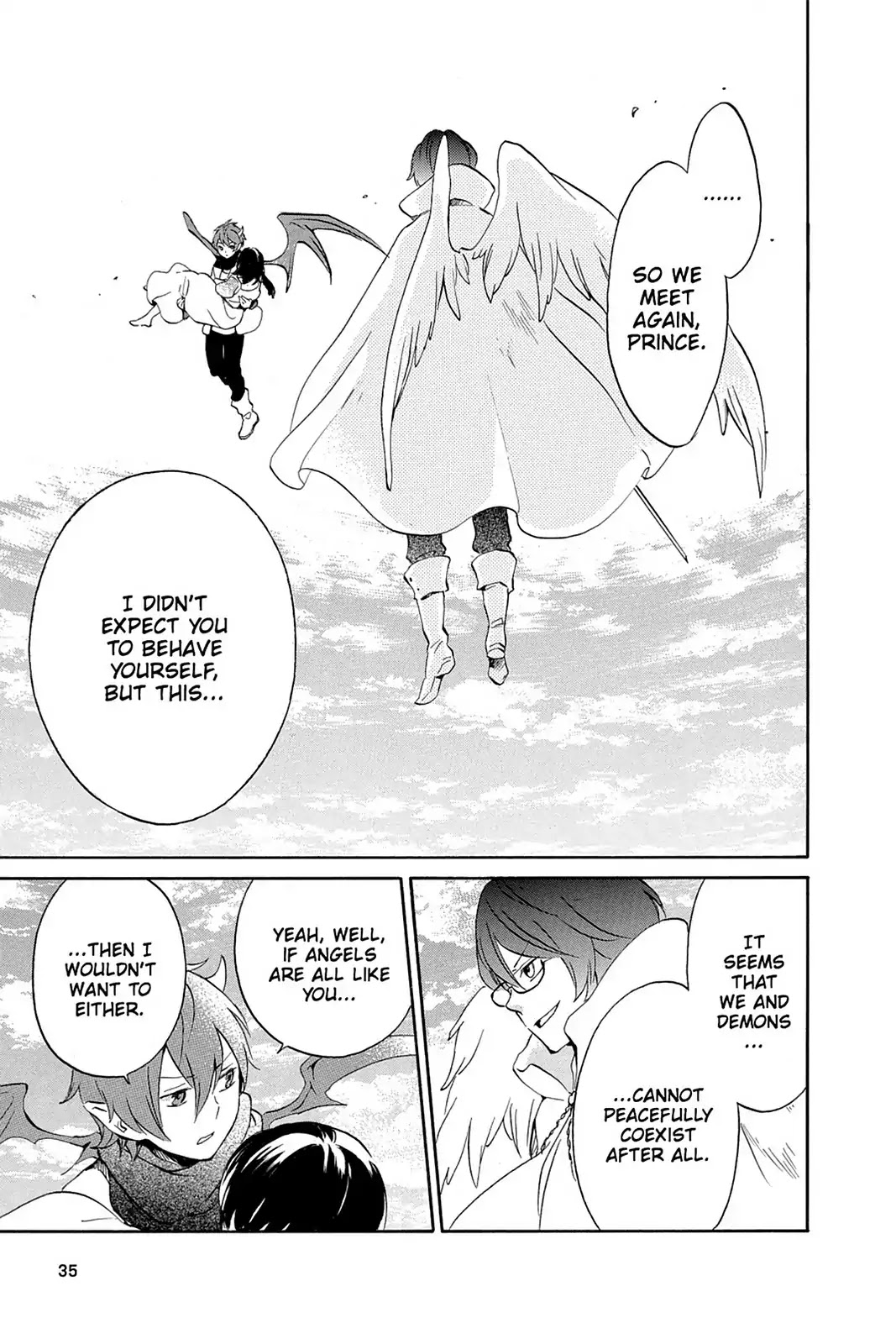 Kurenai Ouji Chapter 76 page 36 - Chapter 76: Execution