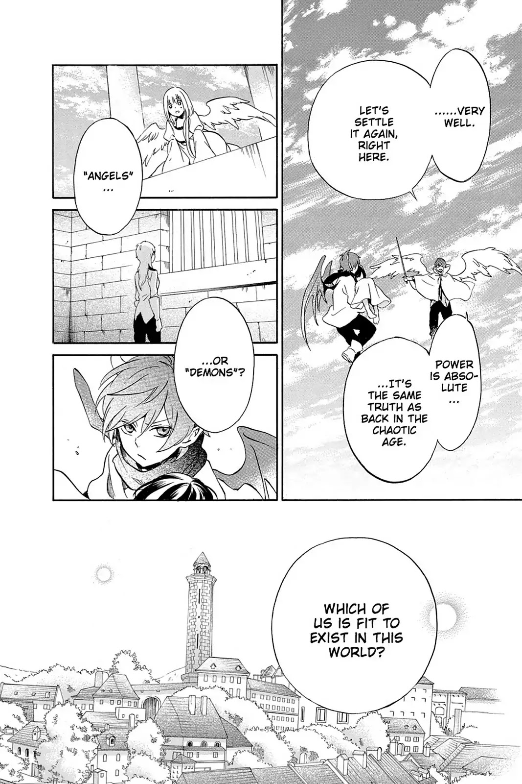 Kurenai Ouji Chapter 76 page 37 - Chapter 76: Execution