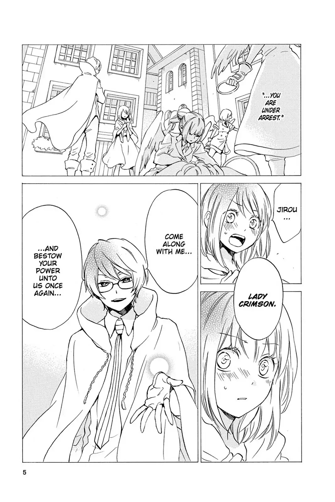 Kurenai Ouji Chapter 76 page 6 - Chapter 76: Execution