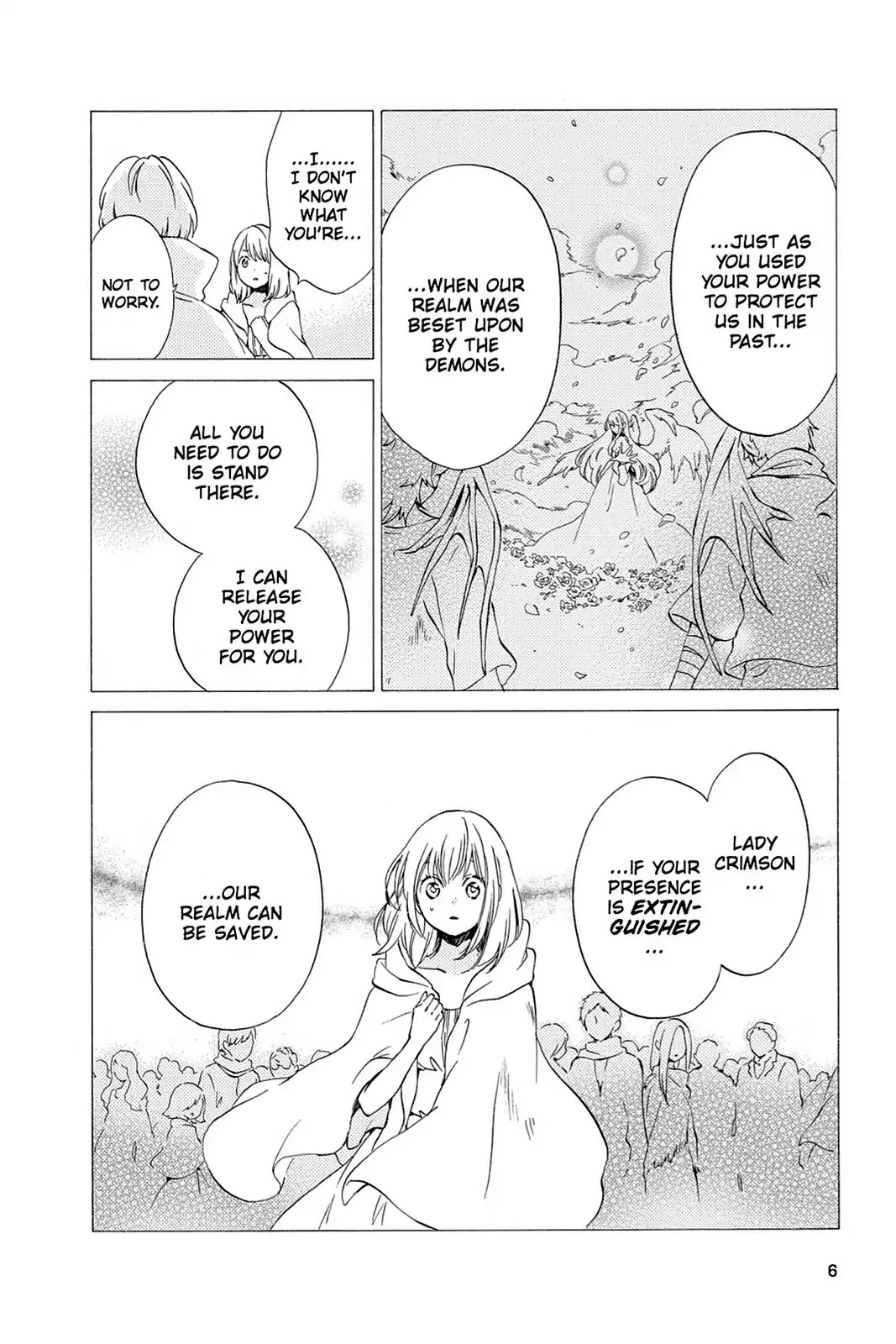 Kurenai Ouji Chapter 76 page 7 - Chapter 76: Execution