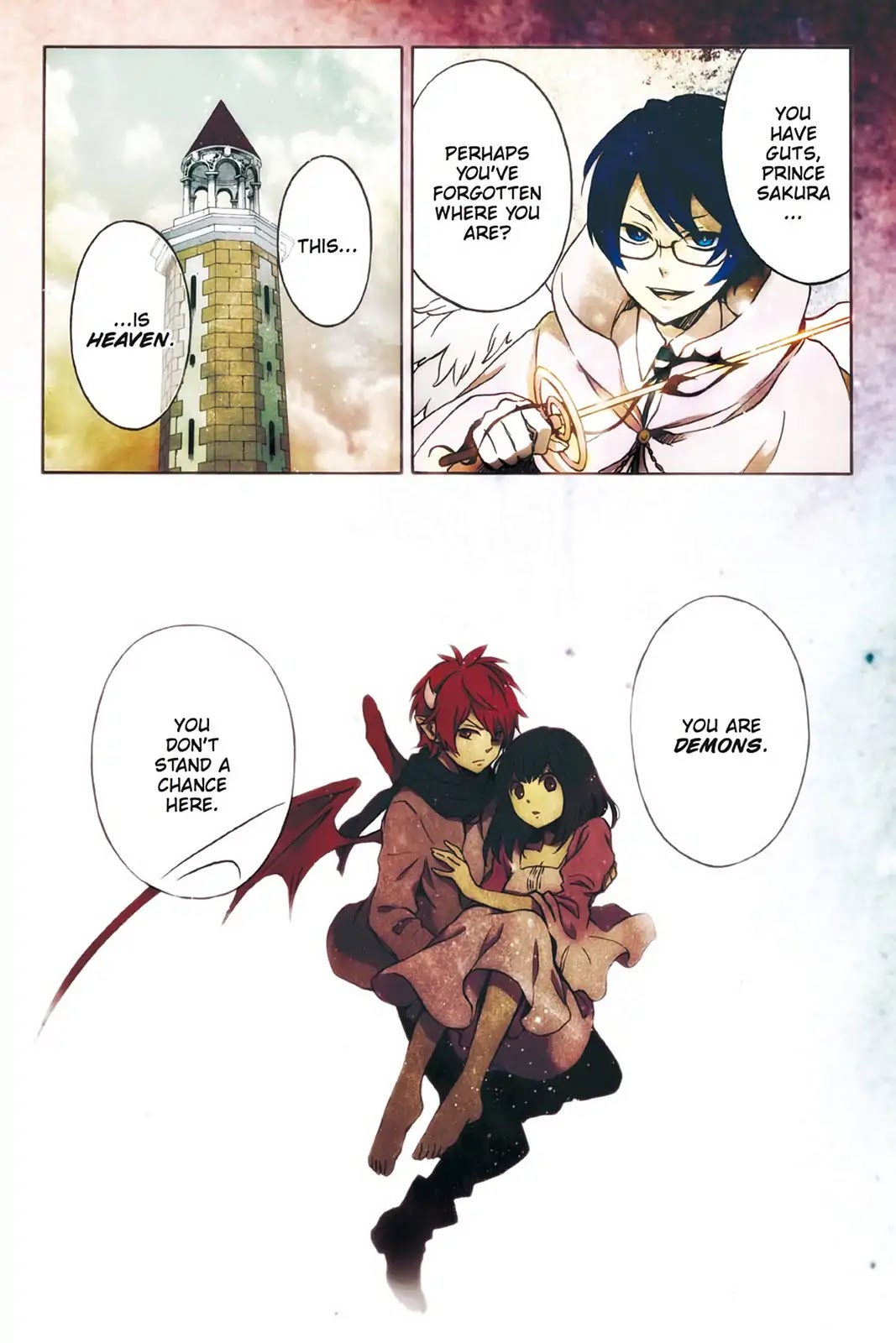 Kurenai Ouji Chapter 77 page 1 - Chapter 77: Crimson Angel