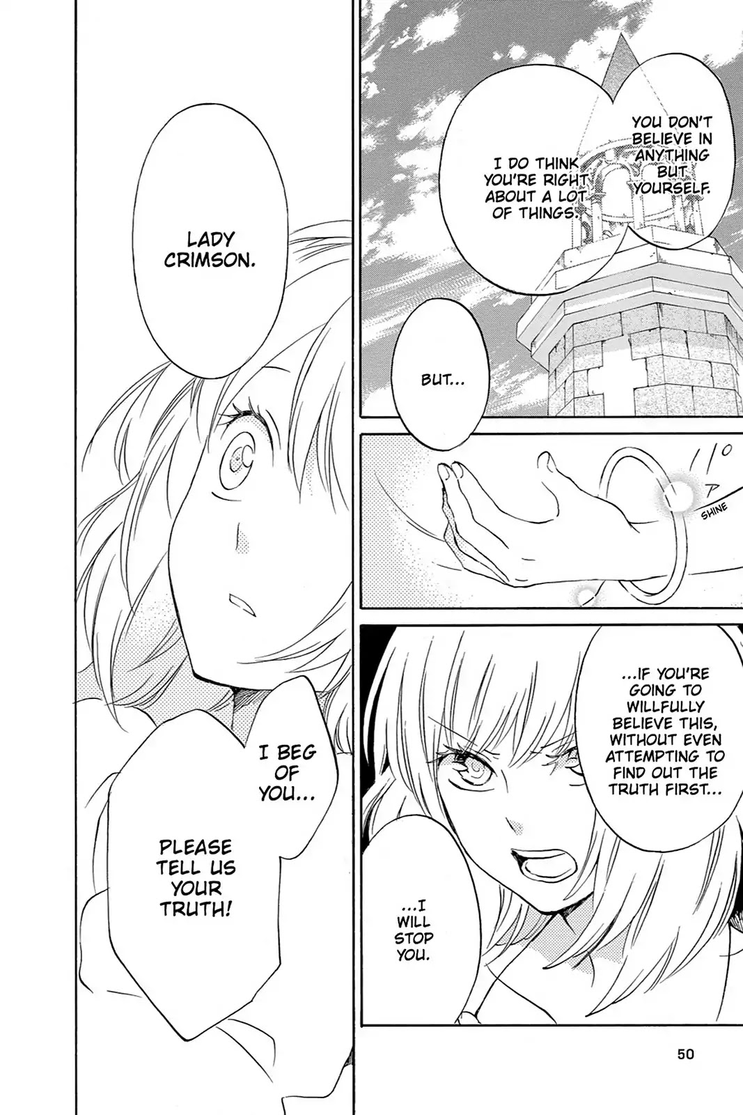 Kurenai Ouji Chapter 77 page 11 - Chapter 77: Crimson Angel