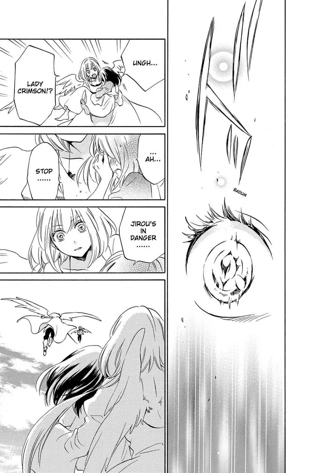 Kurenai Ouji Chapter 77 page 12 - Chapter 77: Crimson Angel
