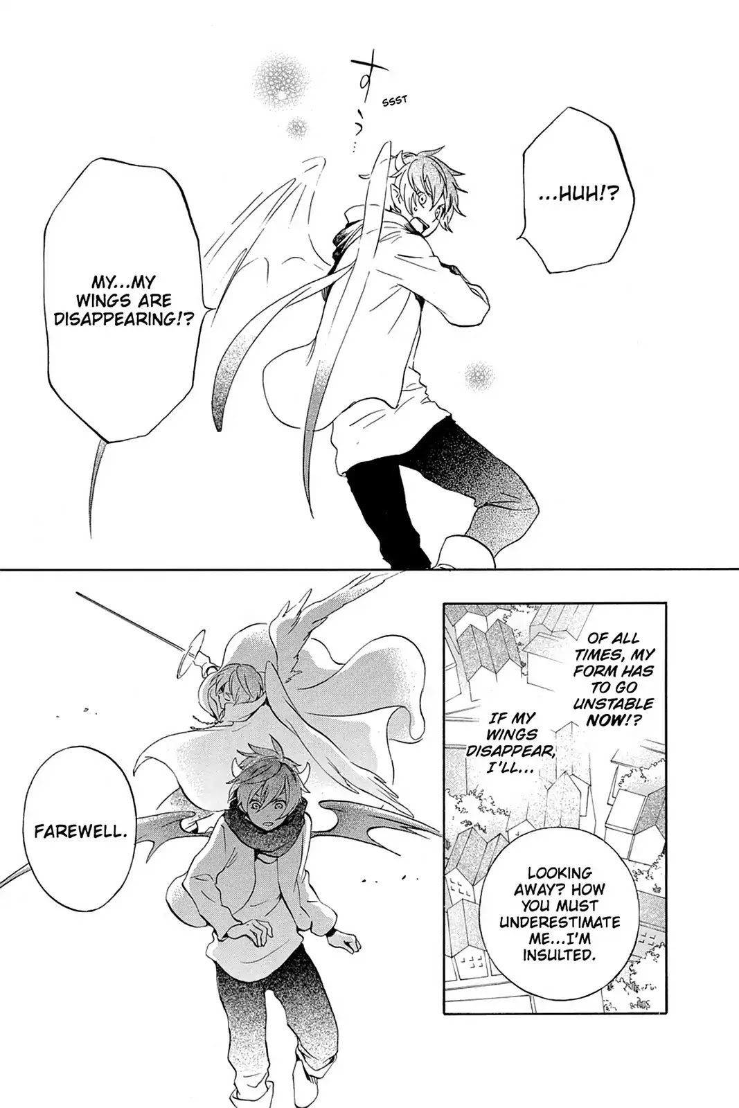 Kurenai Ouji Chapter 77 page 14 - Chapter 77: Crimson Angel