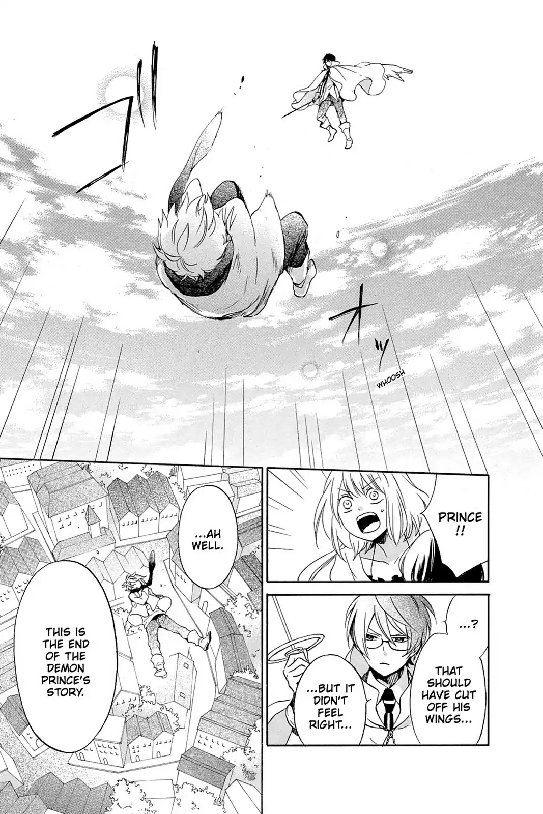 Kurenai Ouji Chapter 77 page 16 - Chapter 77: Crimson Angel