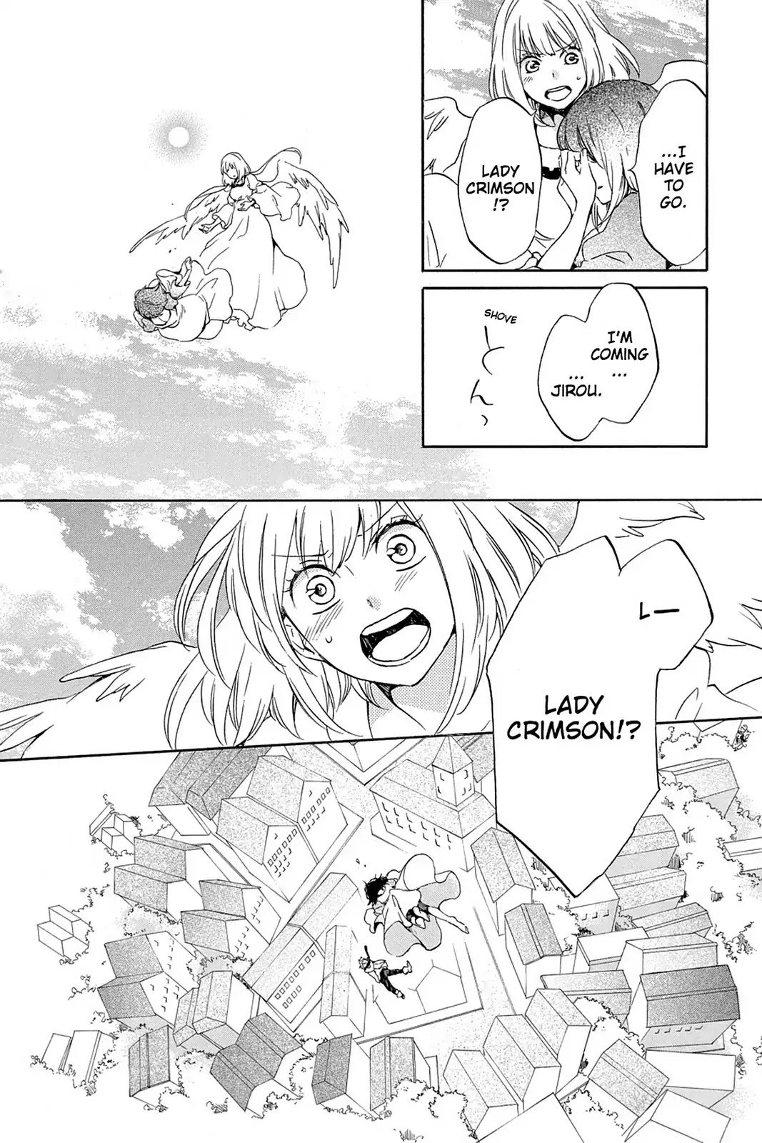 Kurenai Ouji Chapter 77 page 17 - Chapter 77: Crimson Angel