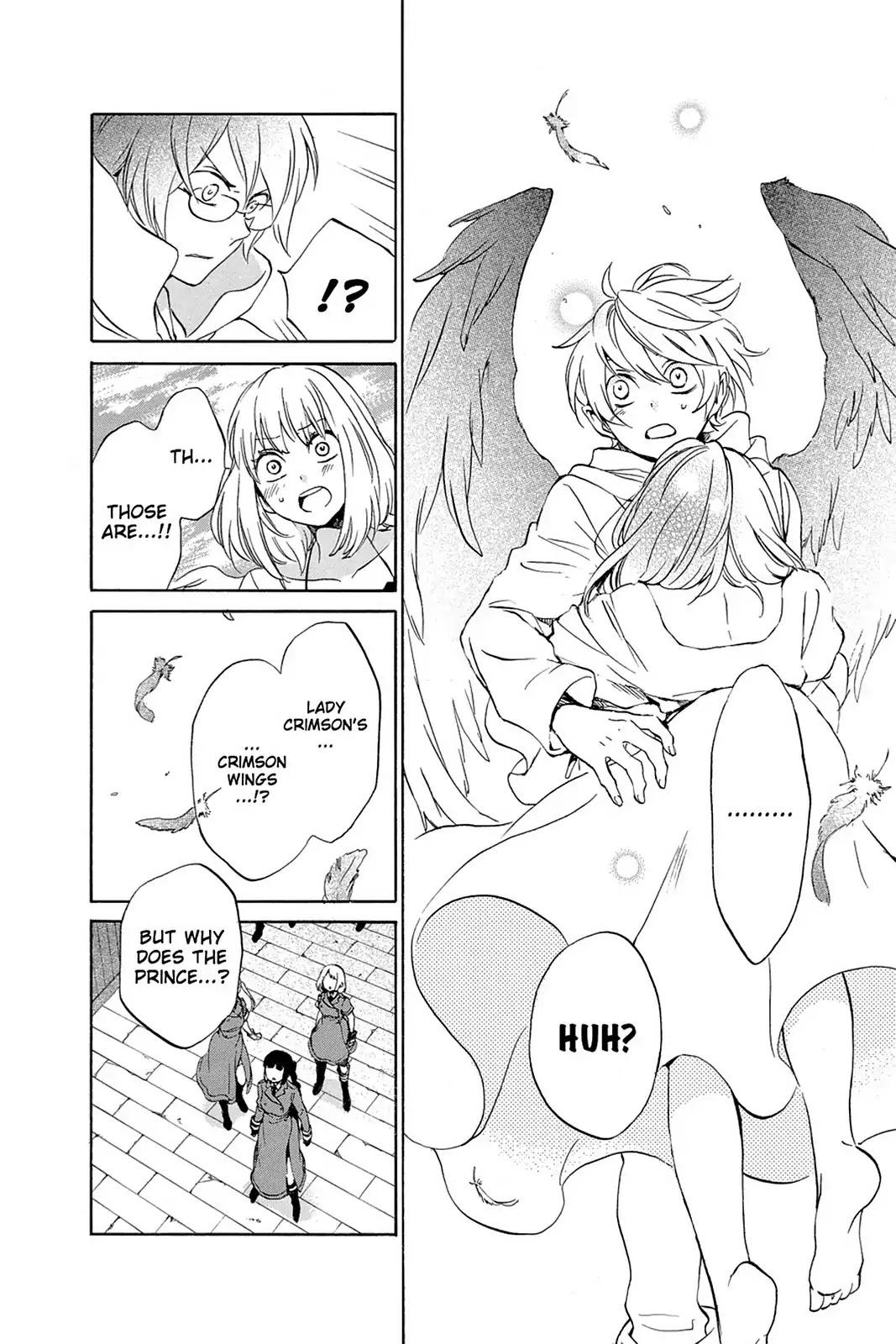 Kurenai Ouji Chapter 77 page 21 - Chapter 77: Crimson Angel