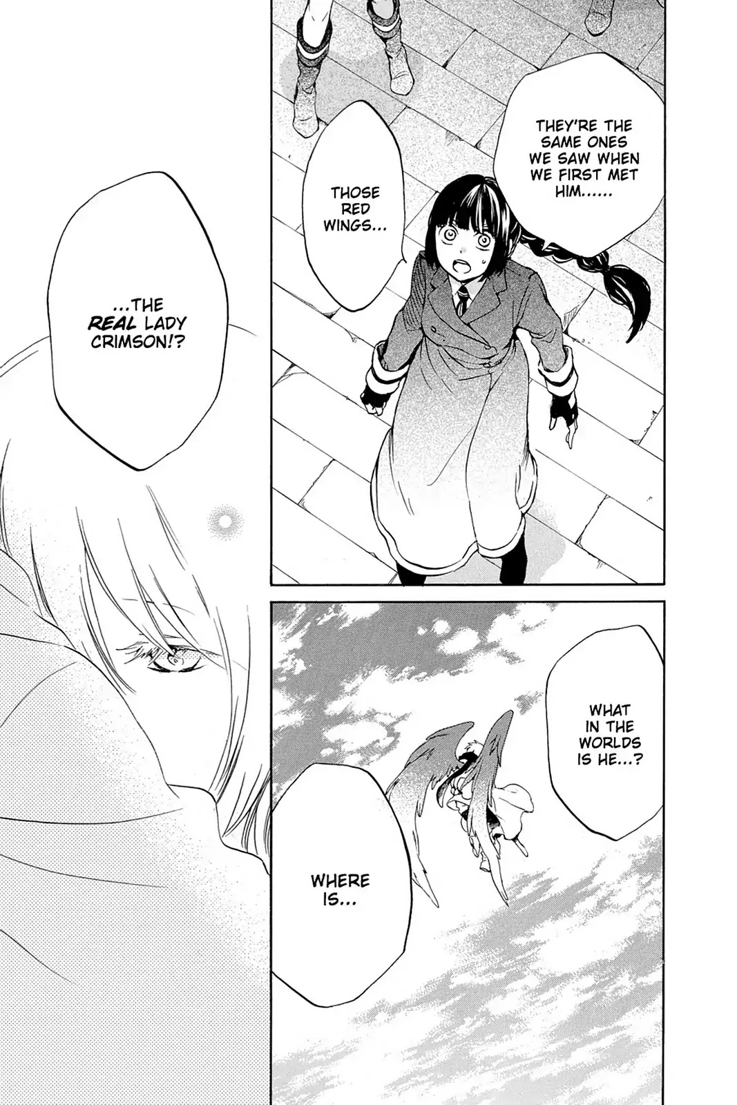 Kurenai Ouji Chapter 77 page 22 - Chapter 77: Crimson Angel