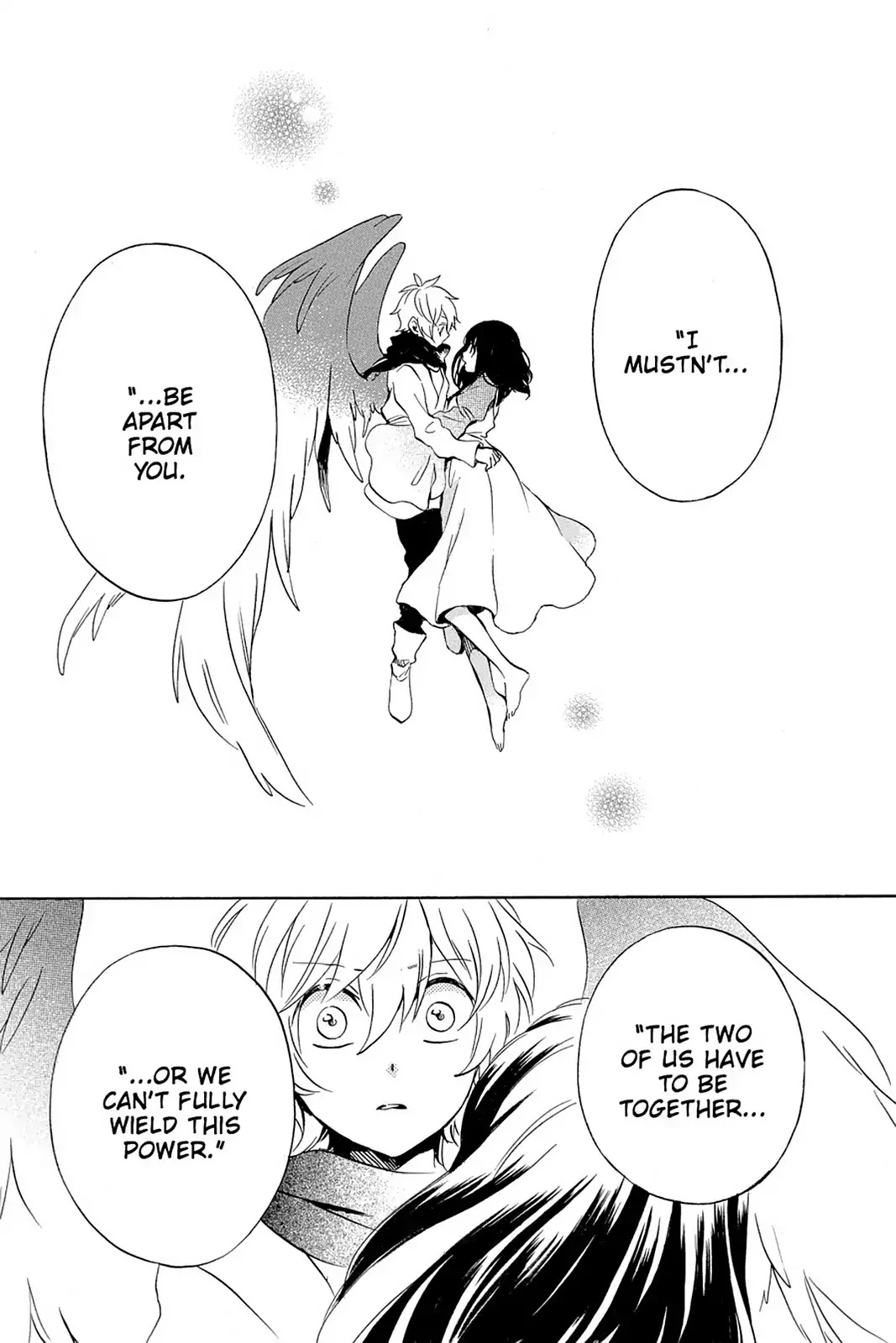 Kurenai Ouji Chapter 77 page 24 - Chapter 77: Crimson Angel