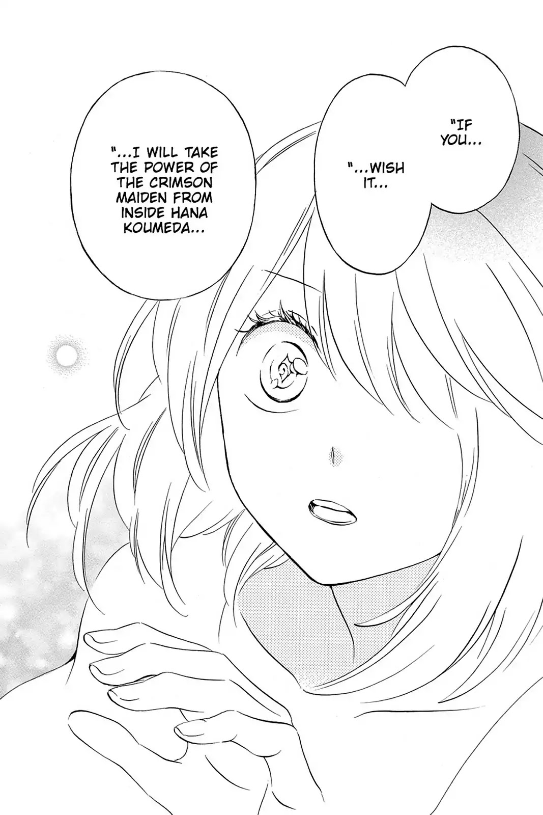 Kurenai Ouji Chapter 77 page 25 - Chapter 77: Crimson Angel