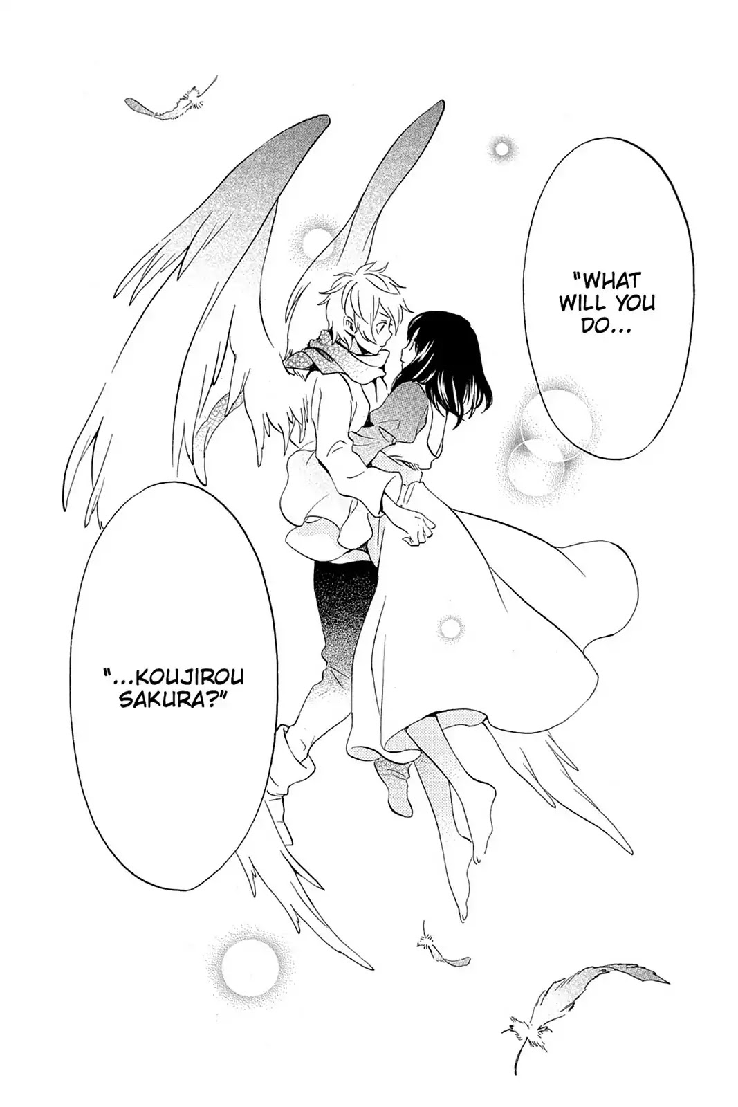 Kurenai Ouji Chapter 77 page 27 - Chapter 77: Crimson Angel