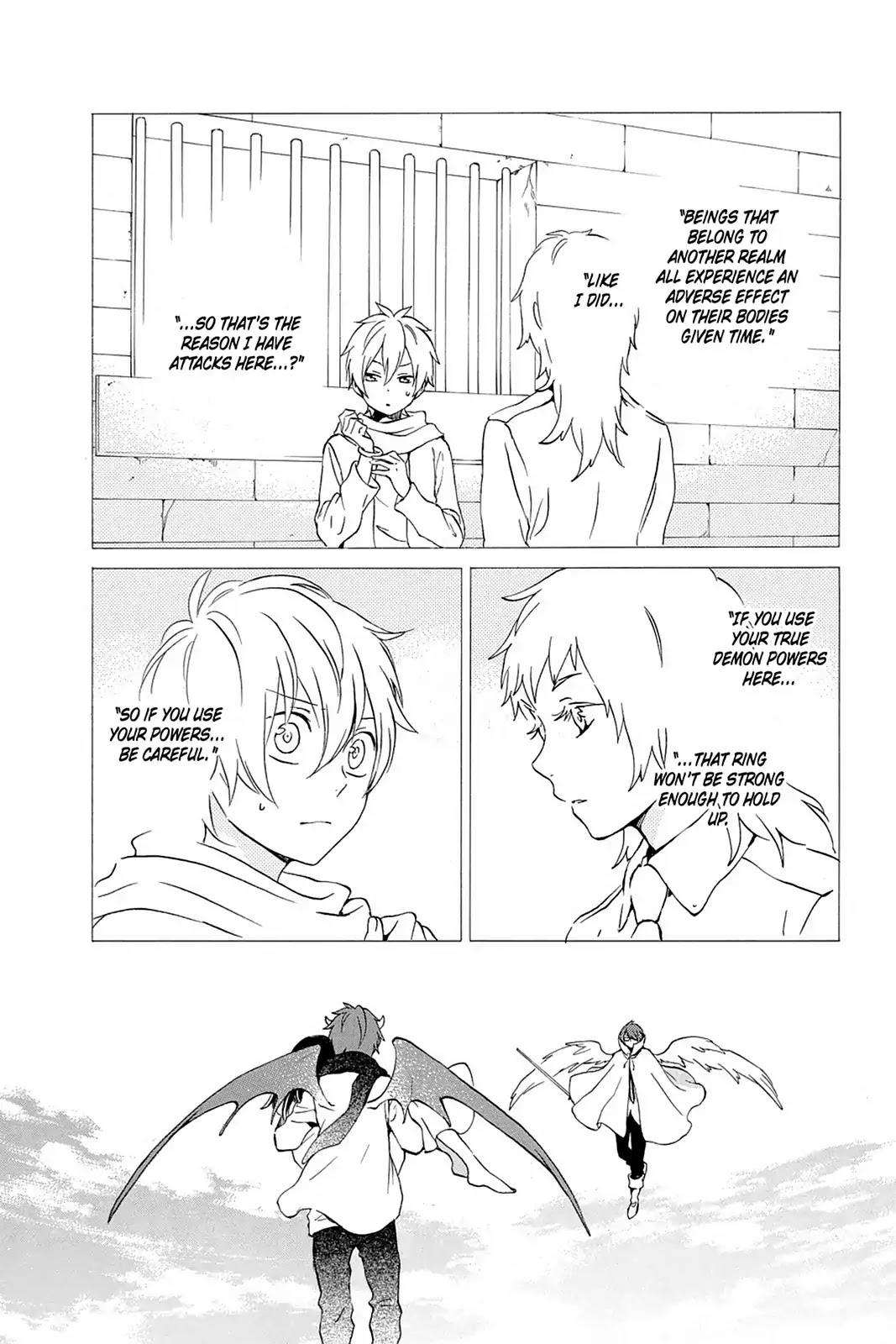 Kurenai Ouji Chapter 77 page 5 - Chapter 77: Crimson Angel