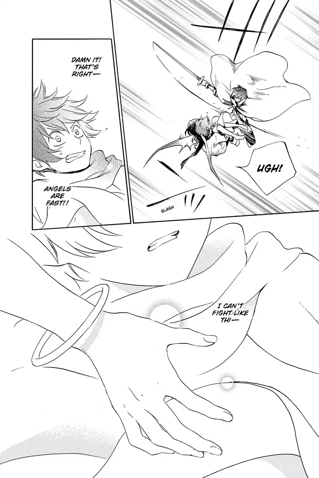 Kurenai Ouji Chapter 77 page 7 - Chapter 77: Crimson Angel