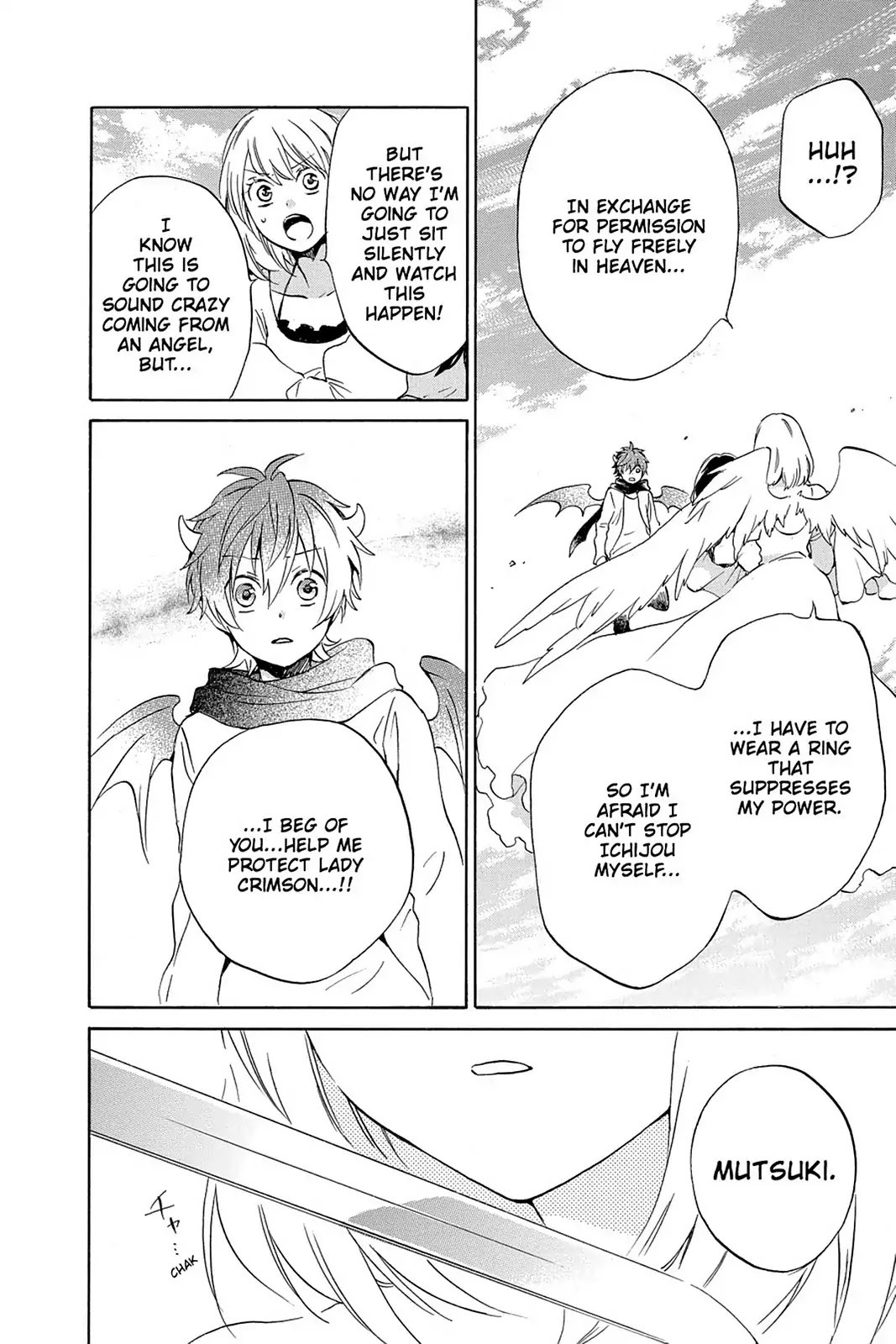 Kurenai Ouji Chapter 77 page 9 - Chapter 77: Crimson Angel
